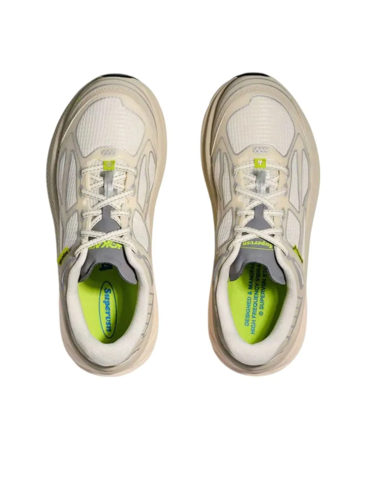 Hoka One One Clifton One9 'Supervsn Ice Grey' — изображение 4 из 5, серый