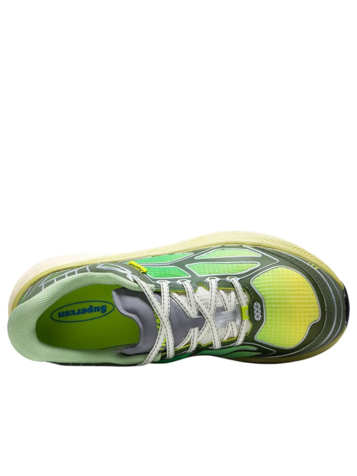Hoka One One Clifton One9 'Supervsn Green Flash' — изображение 4 из 5, зеленый