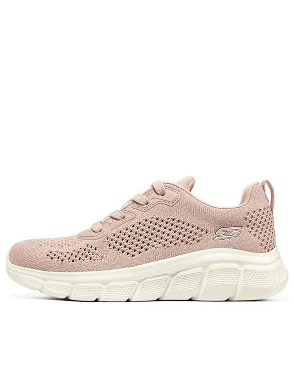 Кроссовки bobs b flex 'pink' Skechers — изображение 1 из 4, розовый/белый