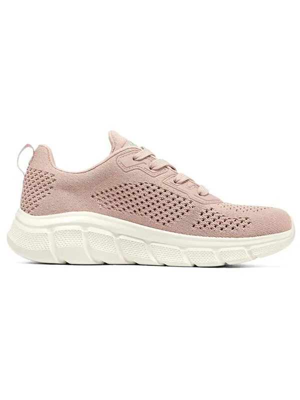Кроссовки bobs b flex 'pink' Skechers — изображение 2 из 4, розовый/белый