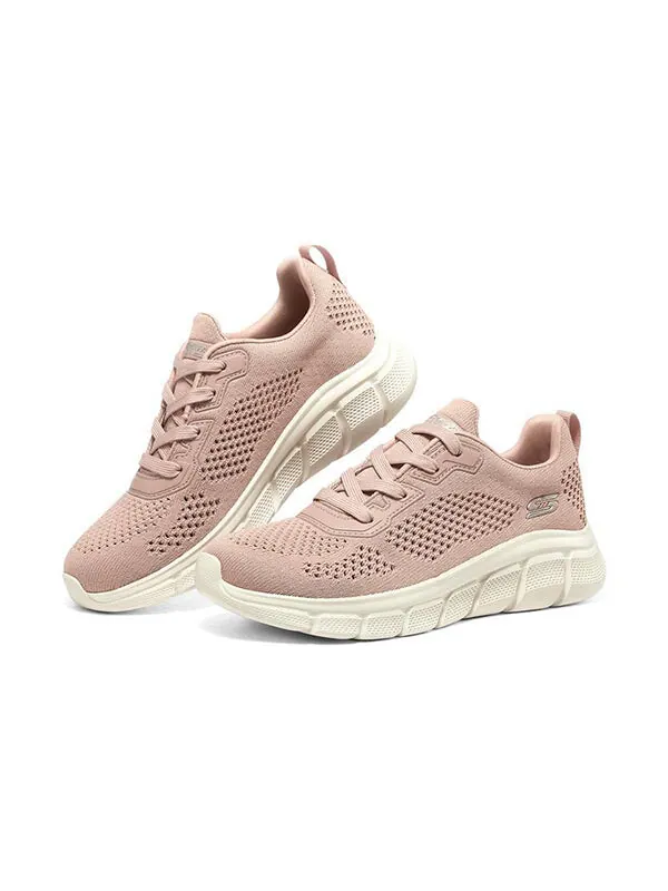 Кроссовки bobs b flex 'pink' Skechers — изображение 3 из 4, розовый/белый