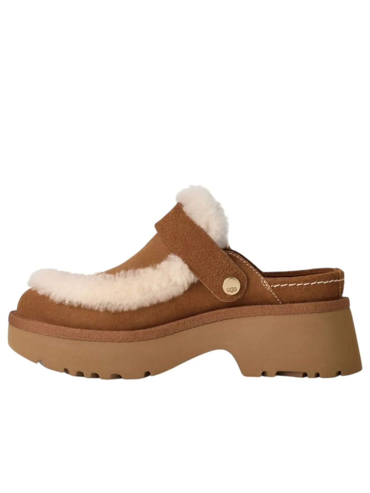 (WMNS) Туфли-сабо UGG Esmee сабо «Каштан» — изображение 1 из 5, орех