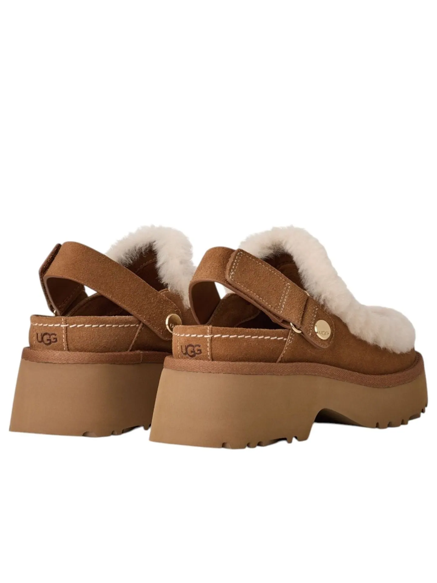 (WMNS) Туфли-сабо UGG Esmee сабо «Каштан» — изображение 2 из 5, орех