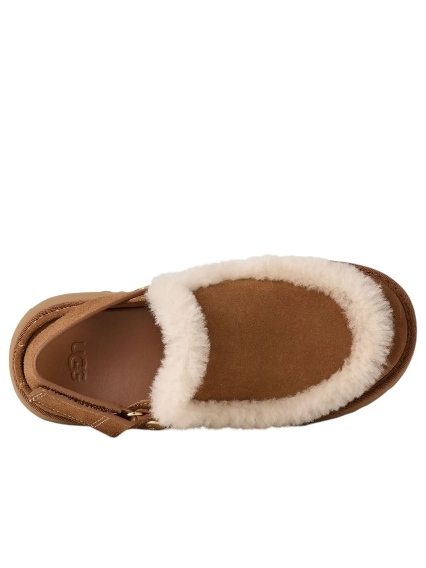 (WMNS) Туфли-сабо UGG Esmee сабо «Каштан» — изображение 4 из 5, орех