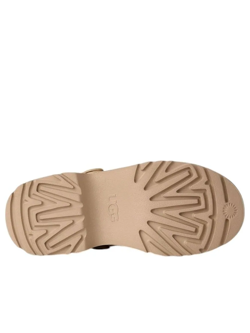 Сабо (WMNS) UGG Esmee Clog Mules 'Mustard Seed' — изображение 5 из 5, бежевый
