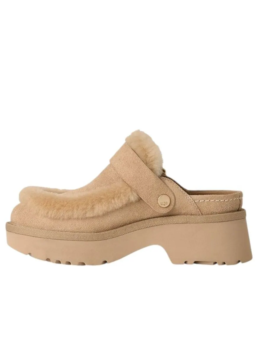 (WMNS) Сабо-мюли UGG Esmee 'Mustard Seed' — изображение 1 из 5, горчичный