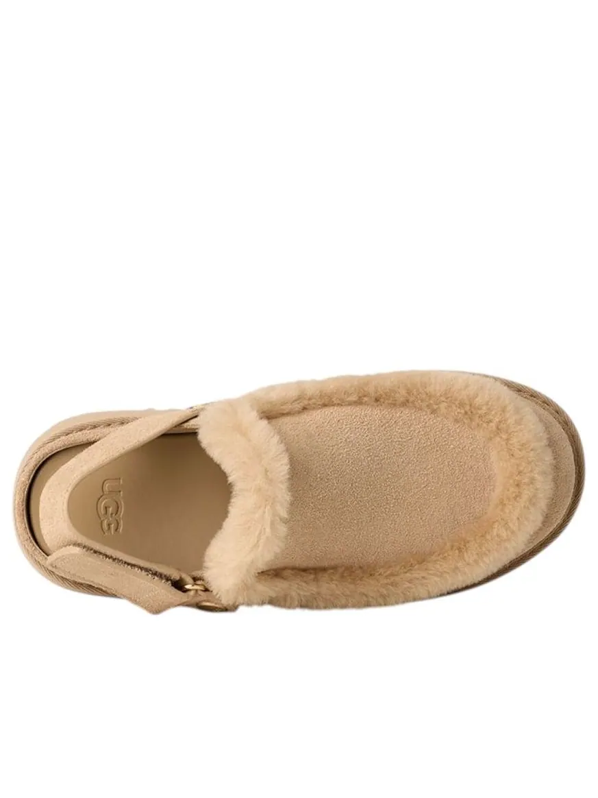 (WMNS) Сабо-мюли UGG Esmee 'Mustard Seed' — изображение 4 из 5, горчичный