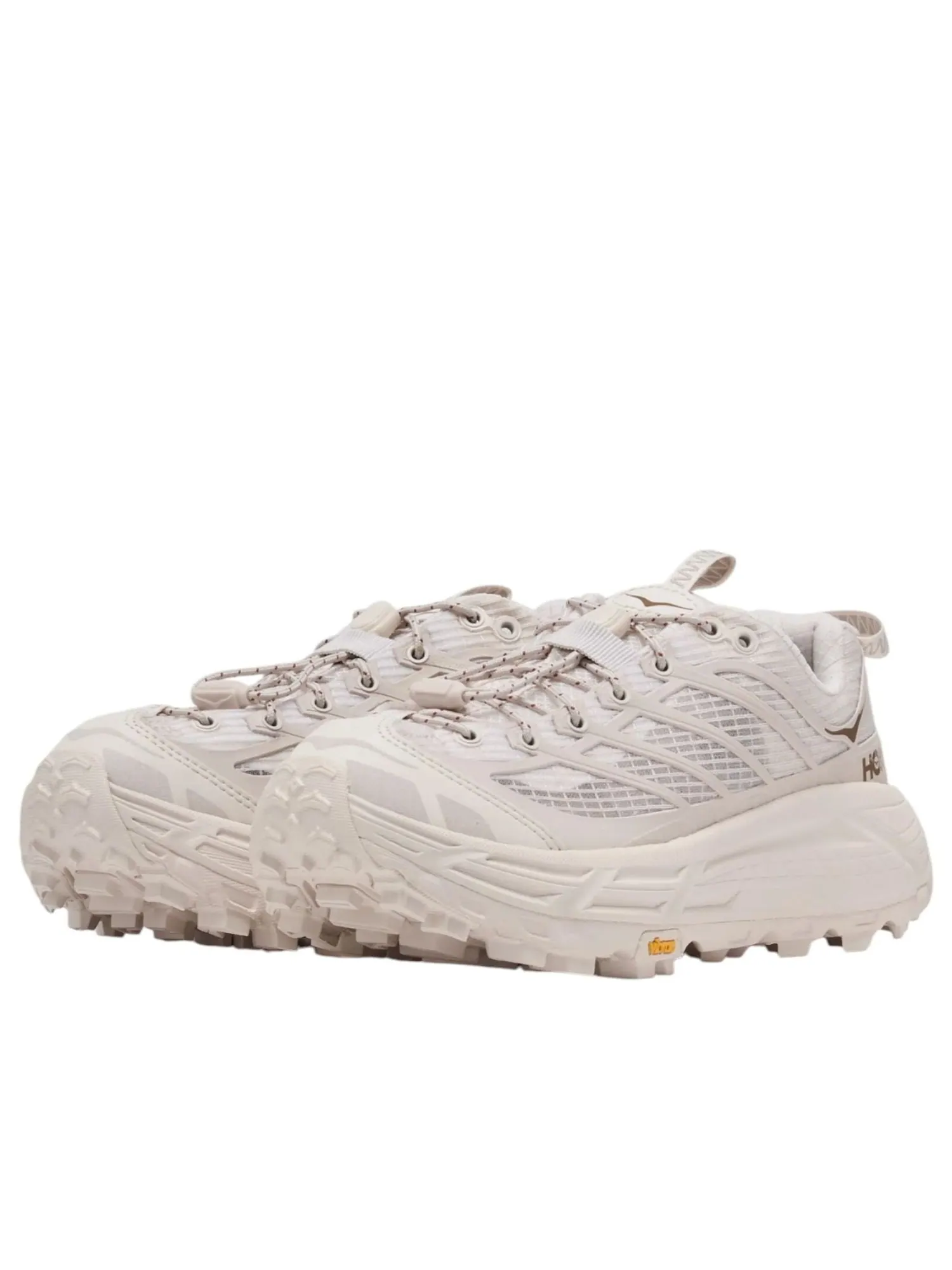 Кроссовки HOKA ONE ONE Mafate Three 2 Grid 'Rose Cream' — изображение 2 из 6, розовый