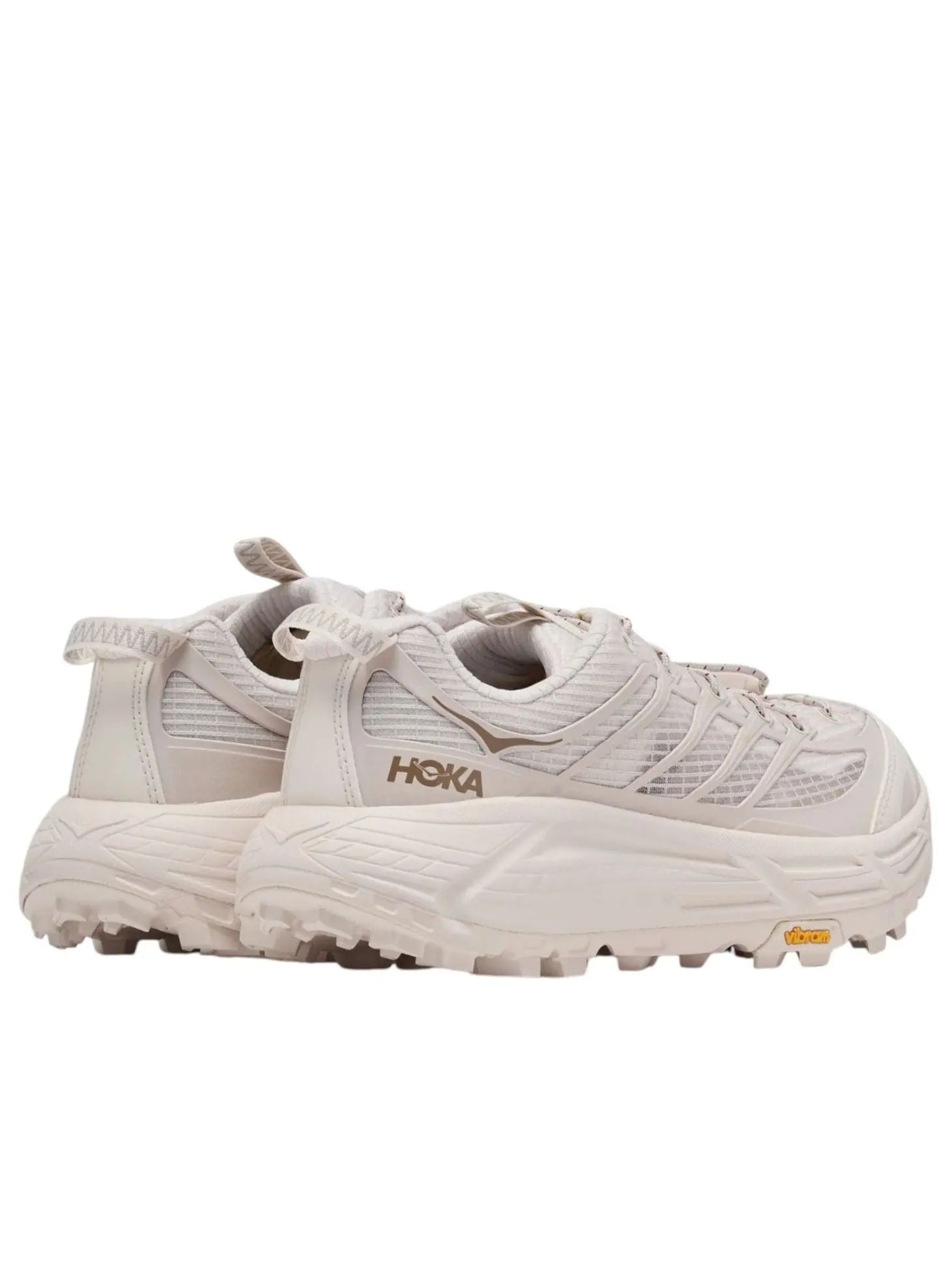 Кроссовки HOKA ONE ONE Mafate Three 2 Grid 'Rose Cream' — изображение 3 из 6, розовый