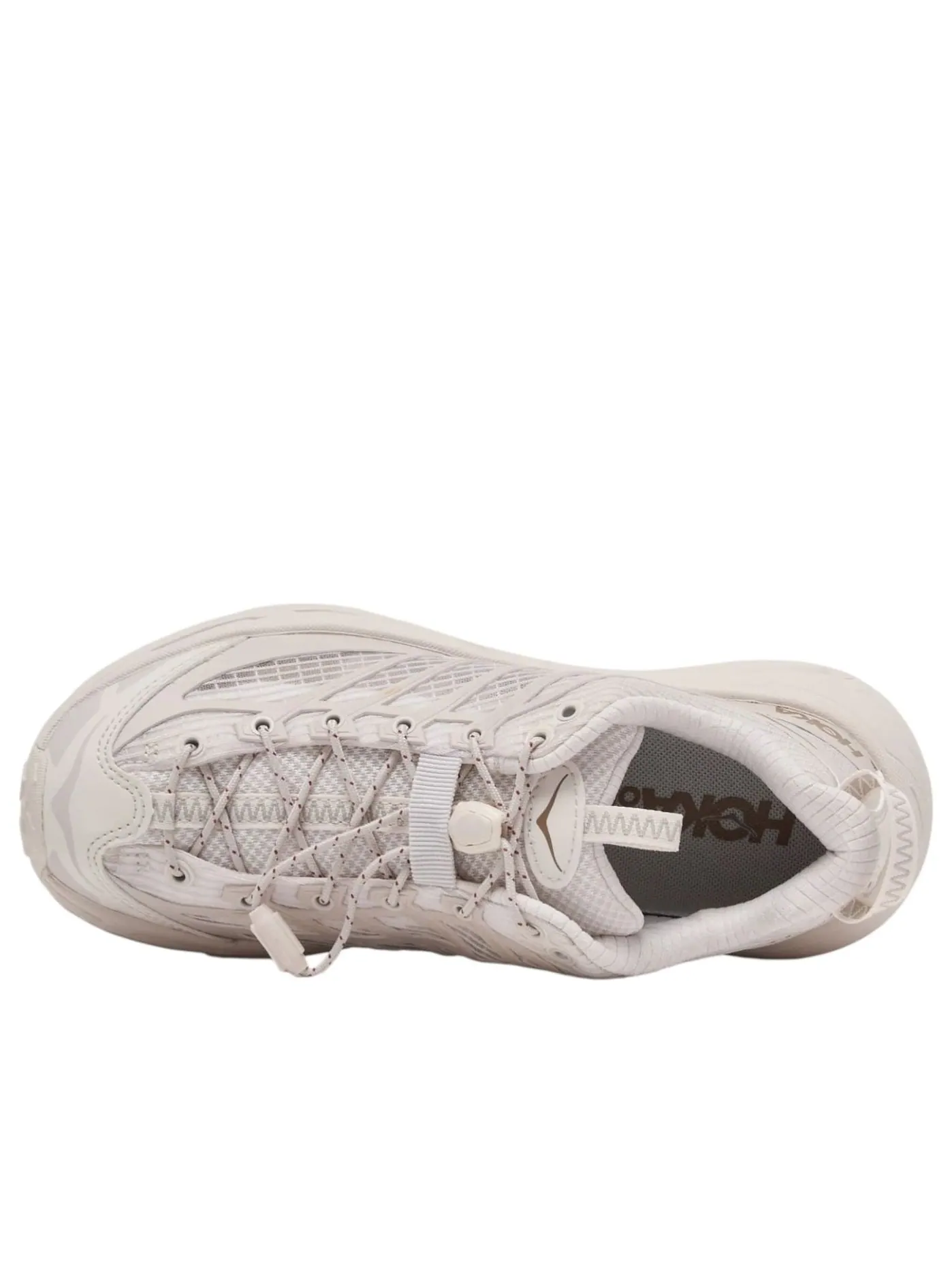 Кроссовки HOKA ONE ONE Mafate Three 2 Grid 'Rose Cream' — изображение 5 из 6, розовый