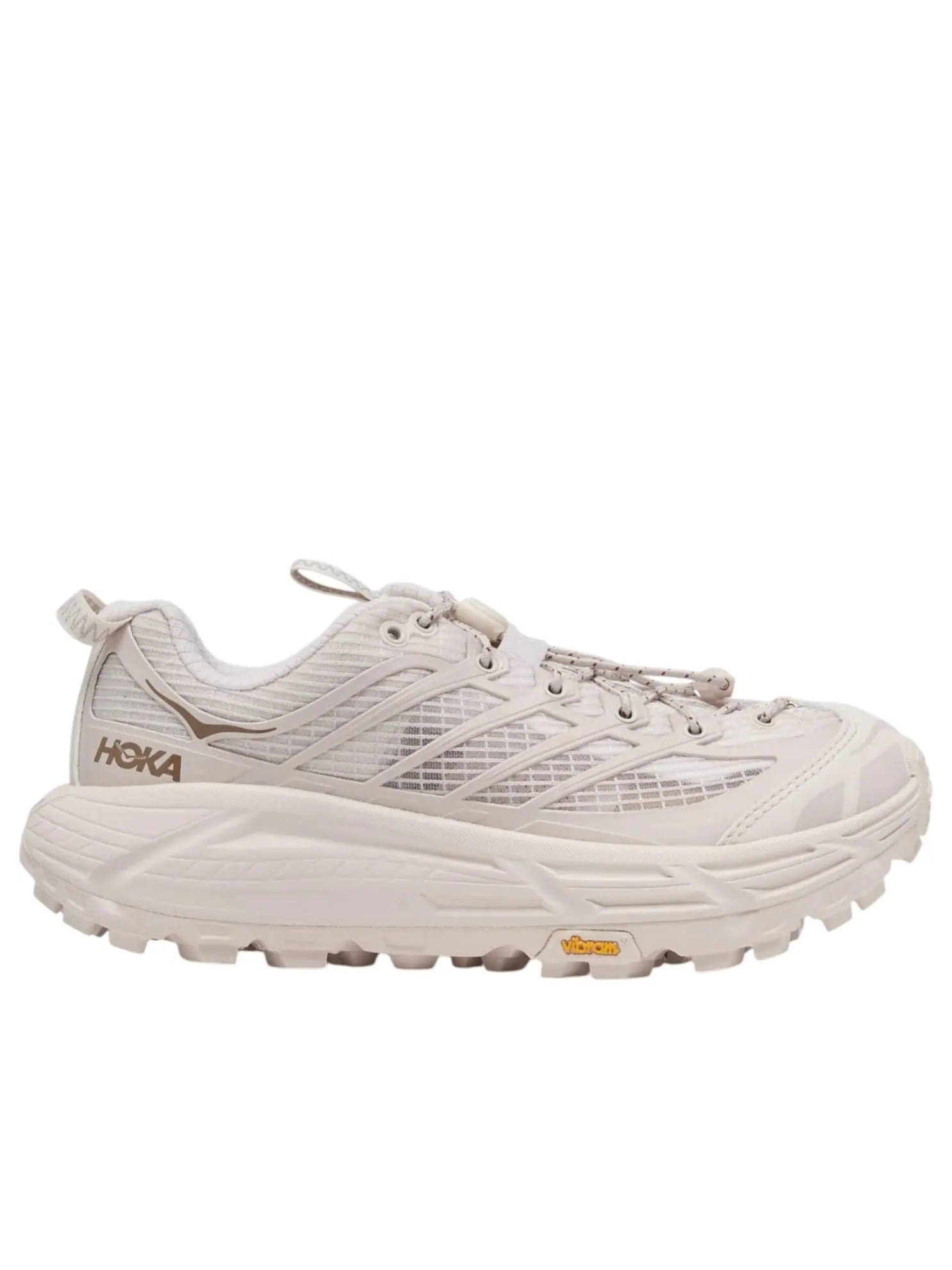 Кроссовки HOKA ONE ONE Mafate Three 2 Grid 'Rose Cream' — изображение 6 из 6, розовый