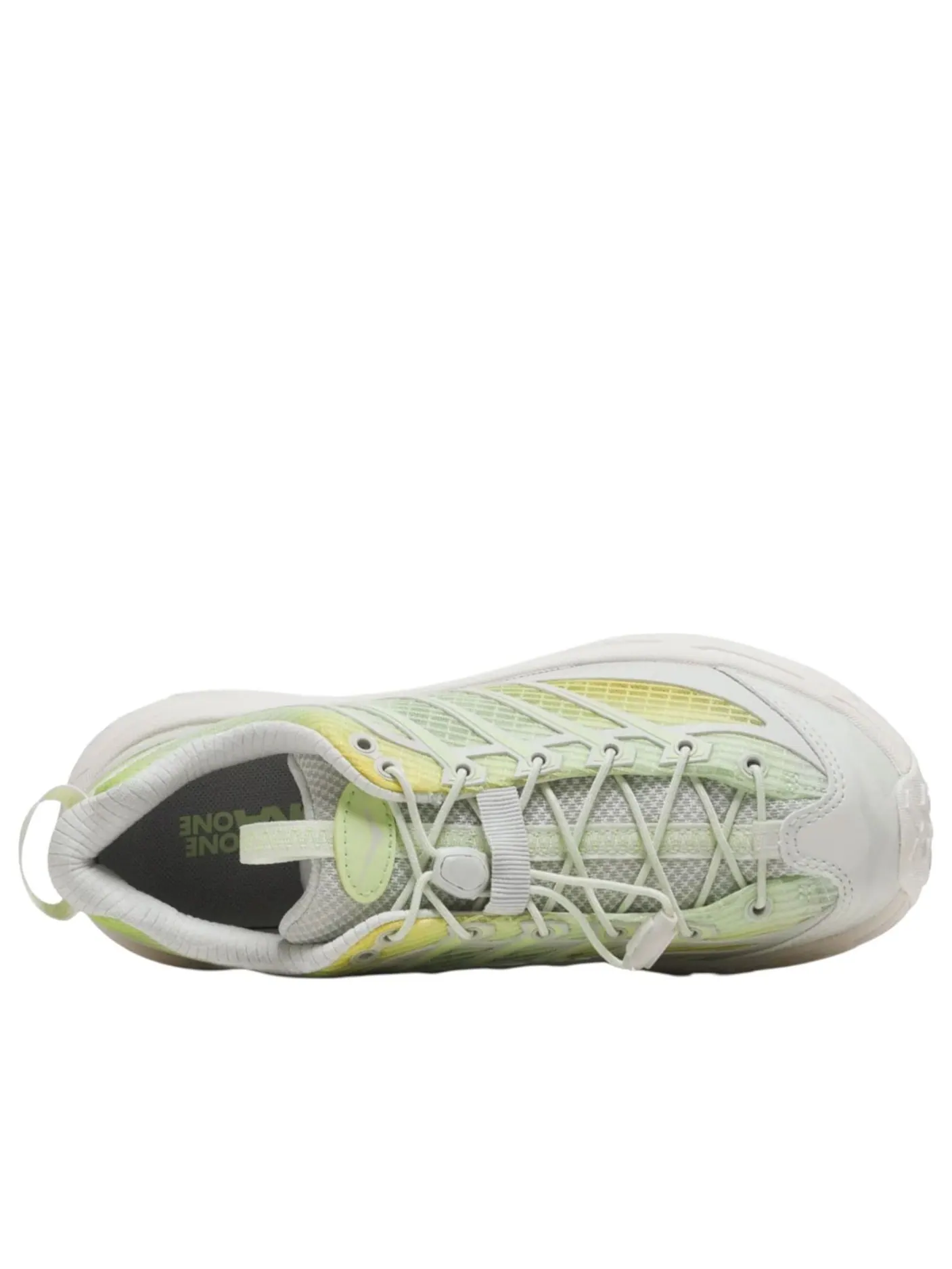 Hoka One One Mafate Three2 Grid 'Truffle Salt' — изображение 5 из 6, желтый