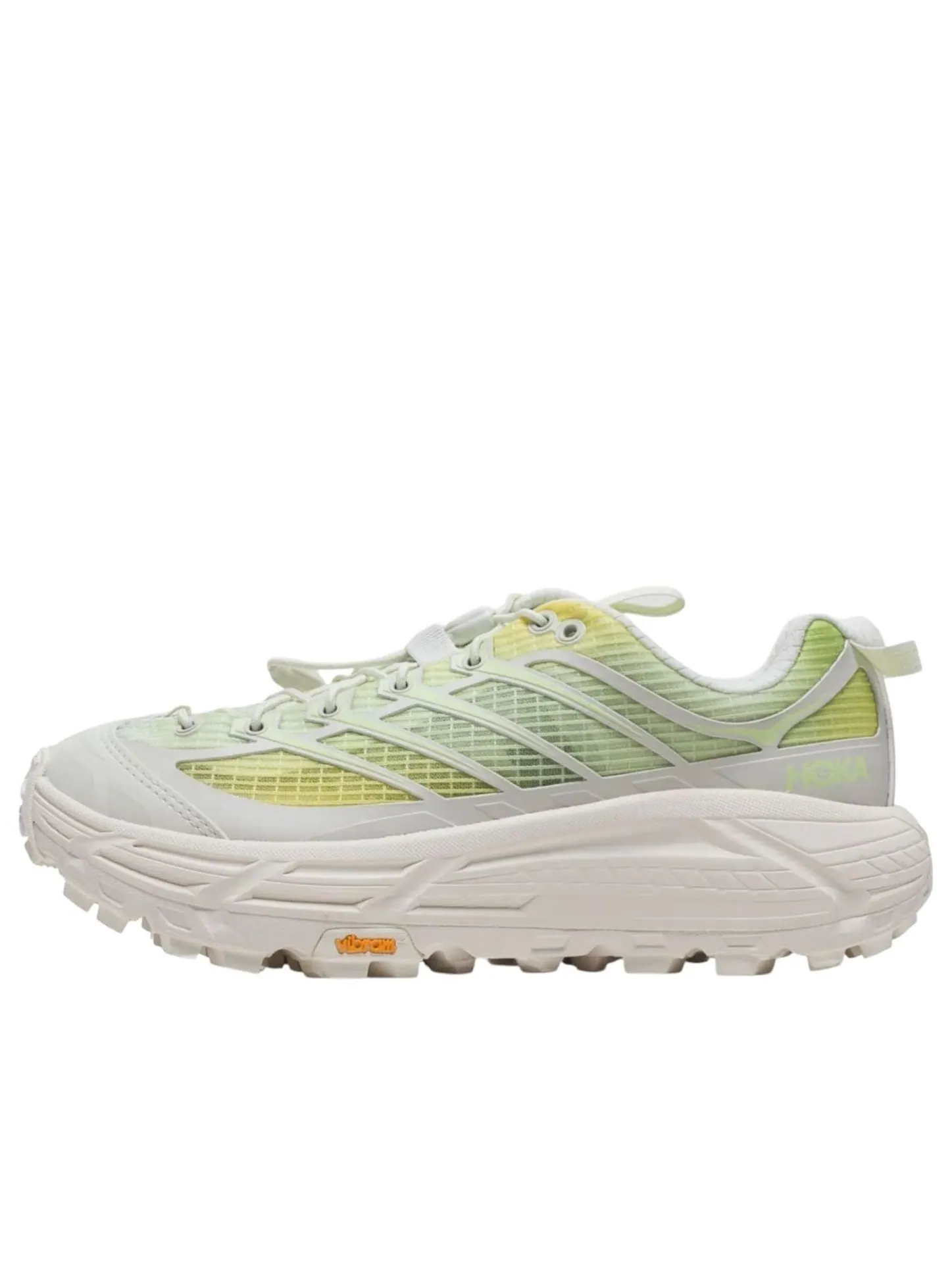 Кроссовки HOKA ONE ONE Mafate Three2 Grid 'Truffle Salt' — изображение 1 из 6, желтый