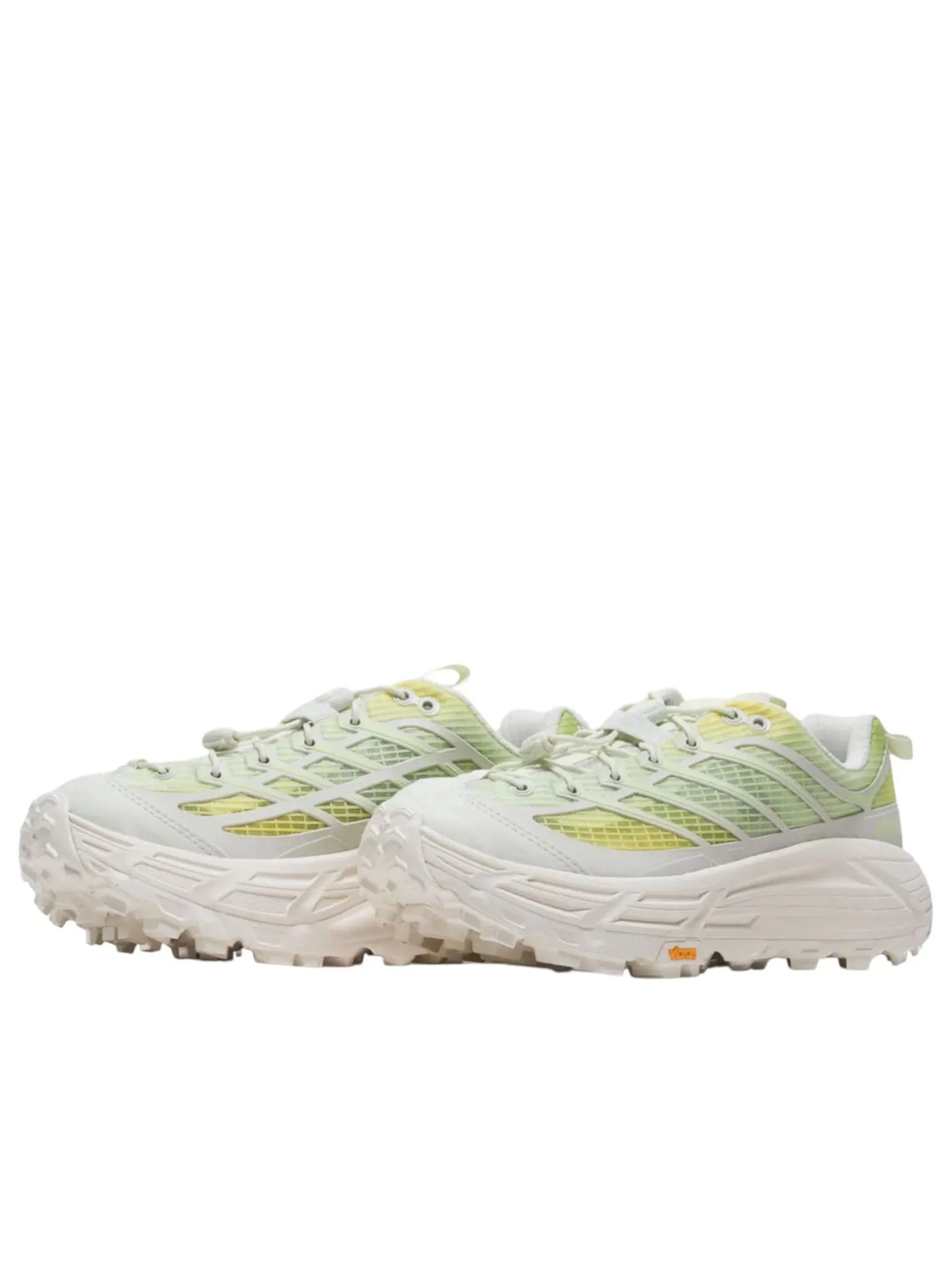 Кроссовки HOKA ONE ONE Mafate Three2 Grid 'Truffle Salt' — изображение 2 из 6, желтый