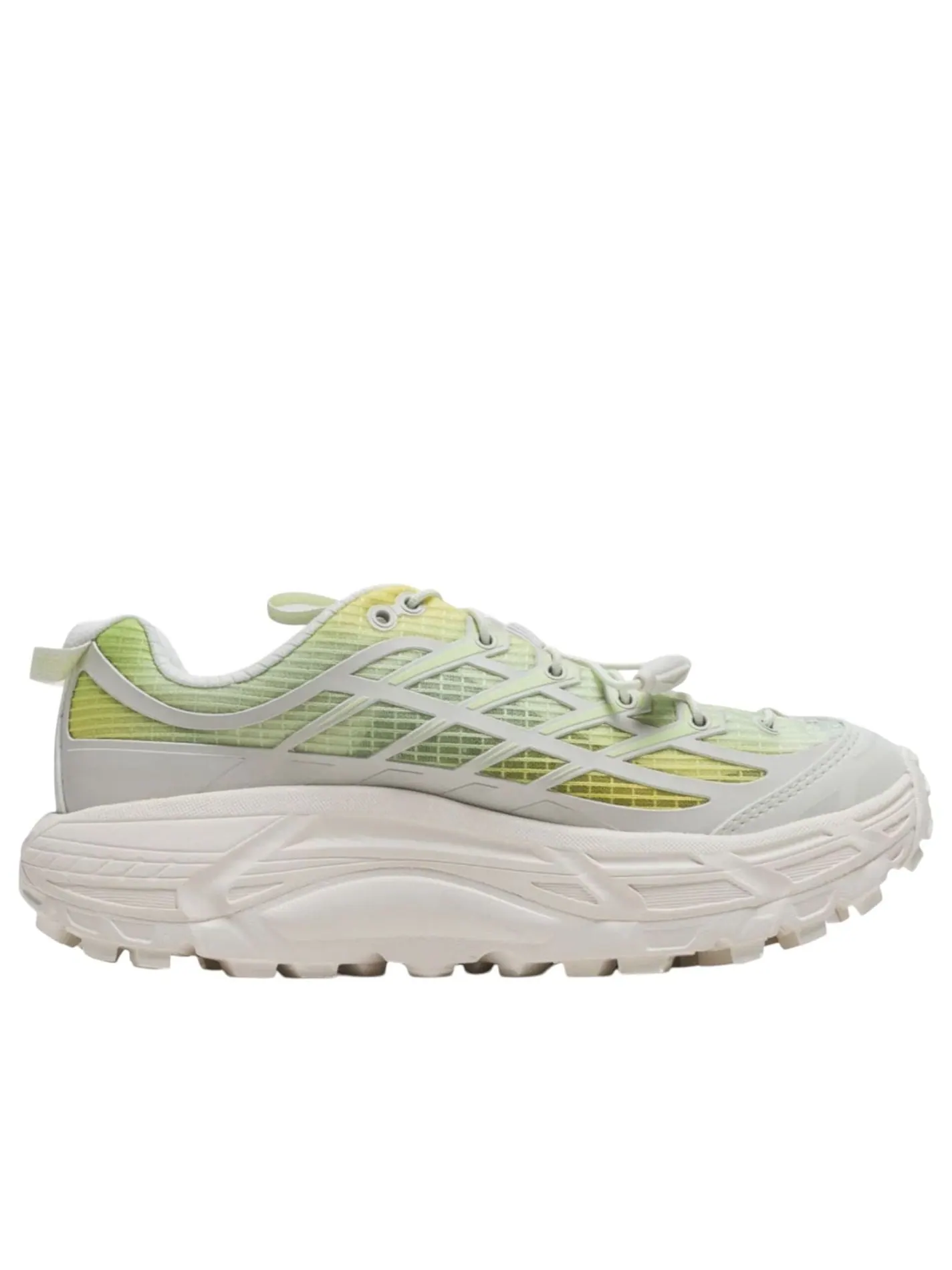 Кроссовки HOKA ONE ONE Mafate Three2 Grid 'Truffle Salt' — изображение 3 из 6, желтый