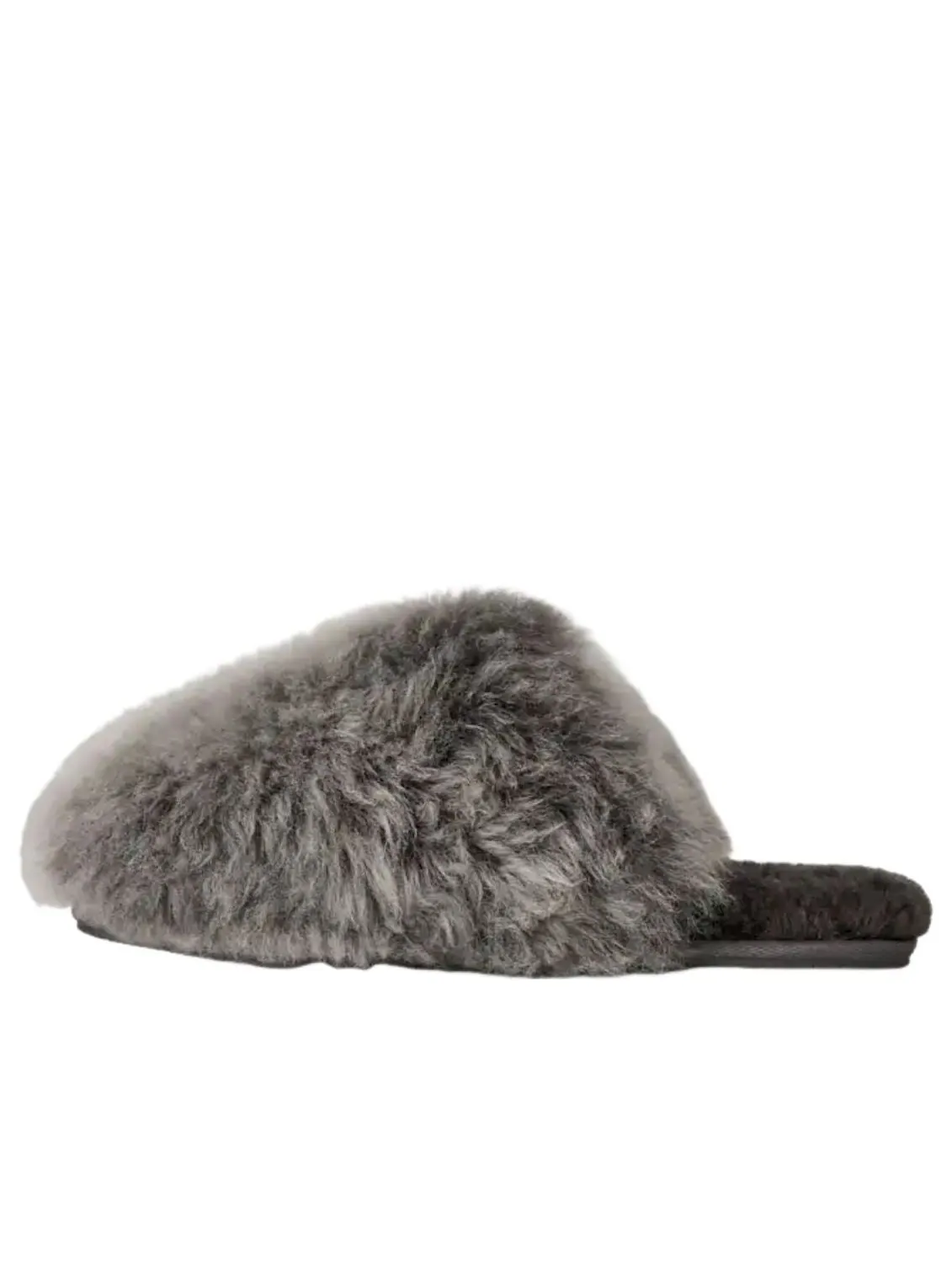 (WMNS) Тапочки UGG Scuffette Chalet 'Charcoal' — изображение 1 из 5, темно-серый серый
