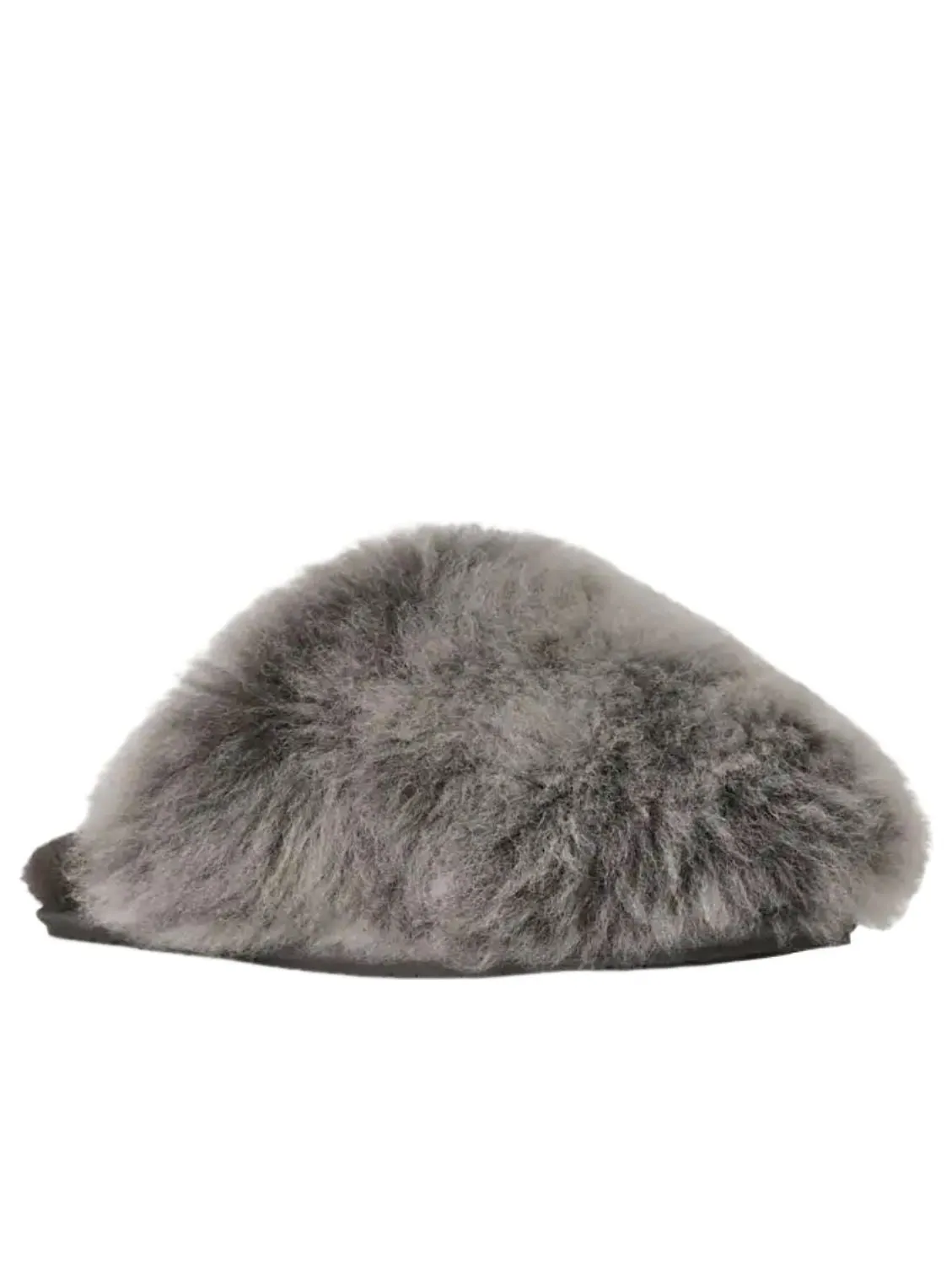 (WMNS) Тапочки UGG Scuffette Chalet 'Charcoal' — изображение 2 из 5, темно-серый серый