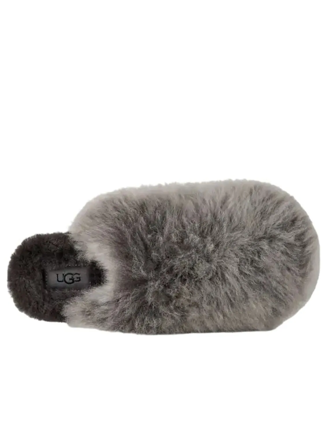 (WMNS) Тапочки UGG Scuffette Chalet 'Charcoal' — изображение 4 из 5, темно-серый серый