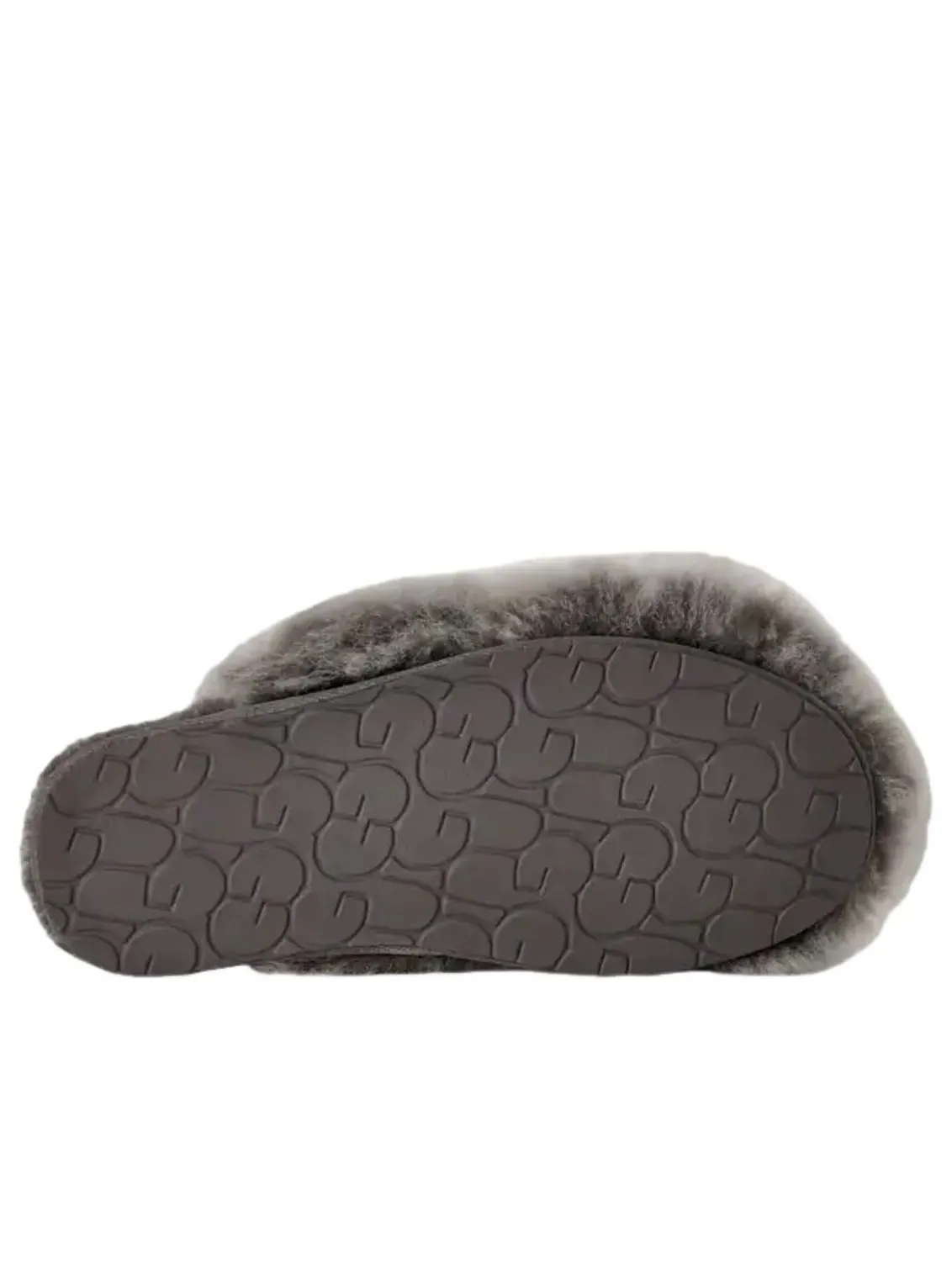 (WMNS) Тапочки UGG Scuffette Chalet 'Charcoal' — изображение 5 из 5, темно-серый серый