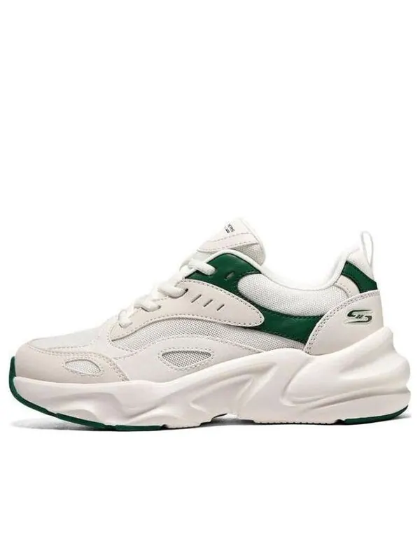 Кроссовки bobs bamina 2 'white green' Skechers — изображение 1 из 4, белый/зеленый