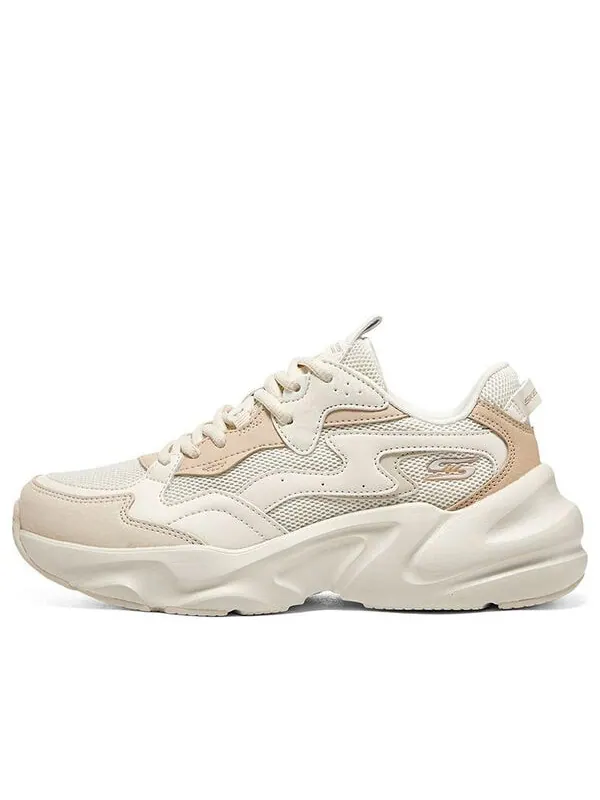 Кроссовки women bob's sport bobs bamina shoes 'cream white' Skechers — изображение 1 из 4, кремовый белый