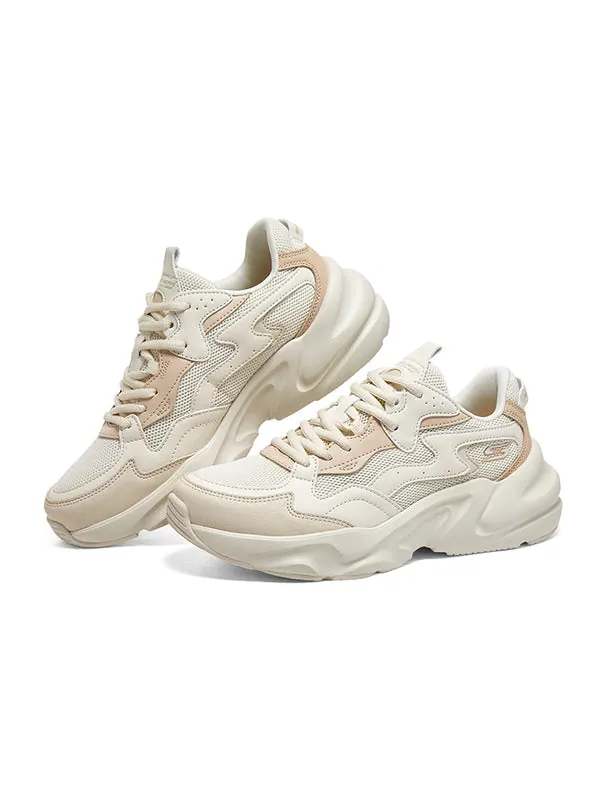 Кроссовки women bob's sport bobs bamina shoes 'cream white' Skechers — изображение 4 из 4, кремовый белый