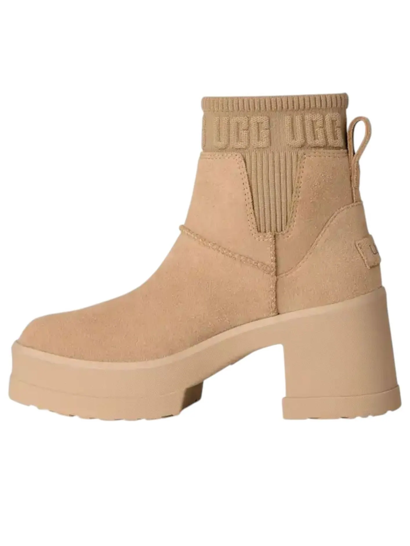 (WMNS) UGG Moxy Chelsea 'Sand' — изображение 1 из 6, бежевый