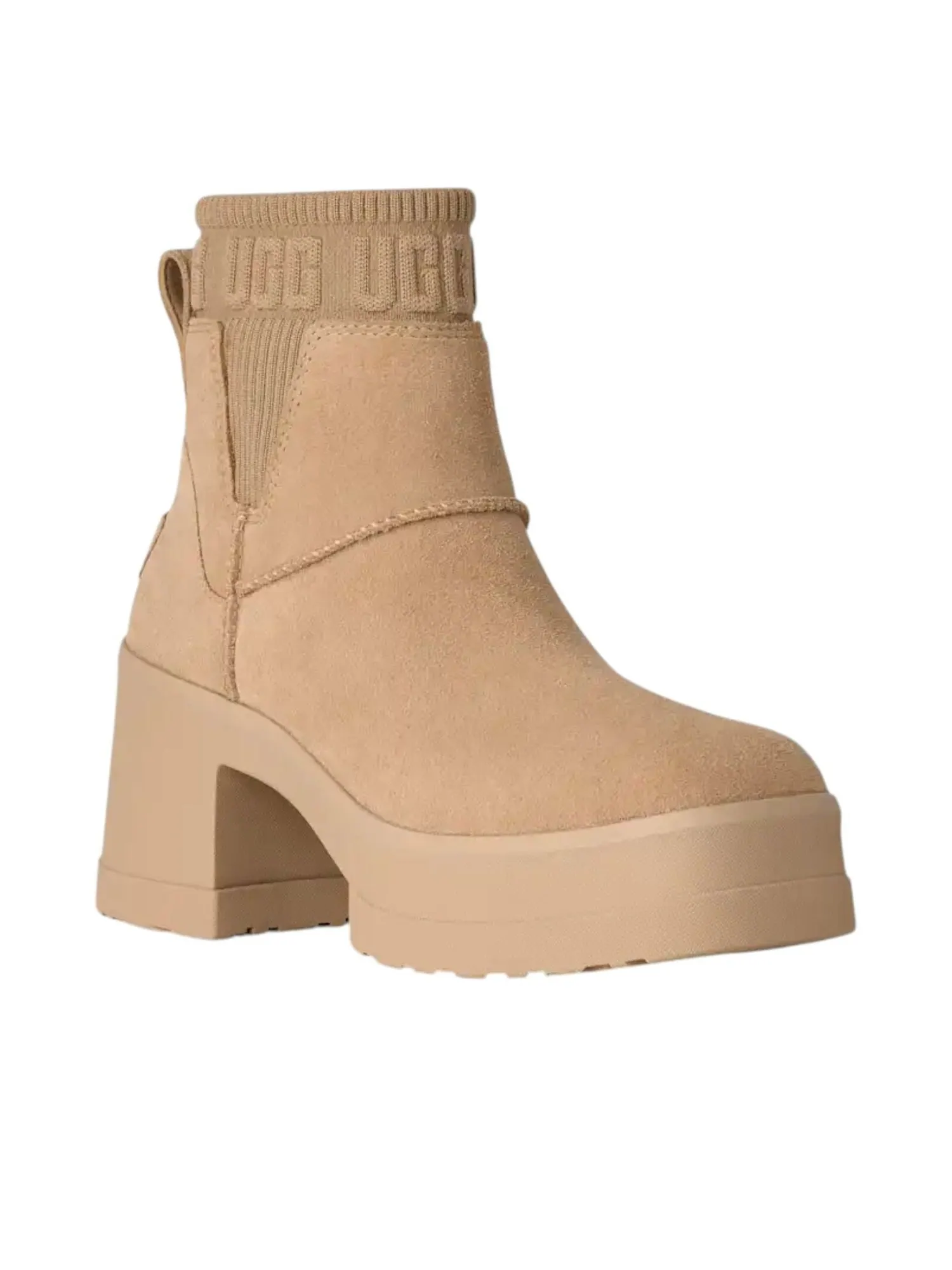 (WMNS) UGG Moxy Chelsea 'Sand' — изображение 2 из 6, бежевый