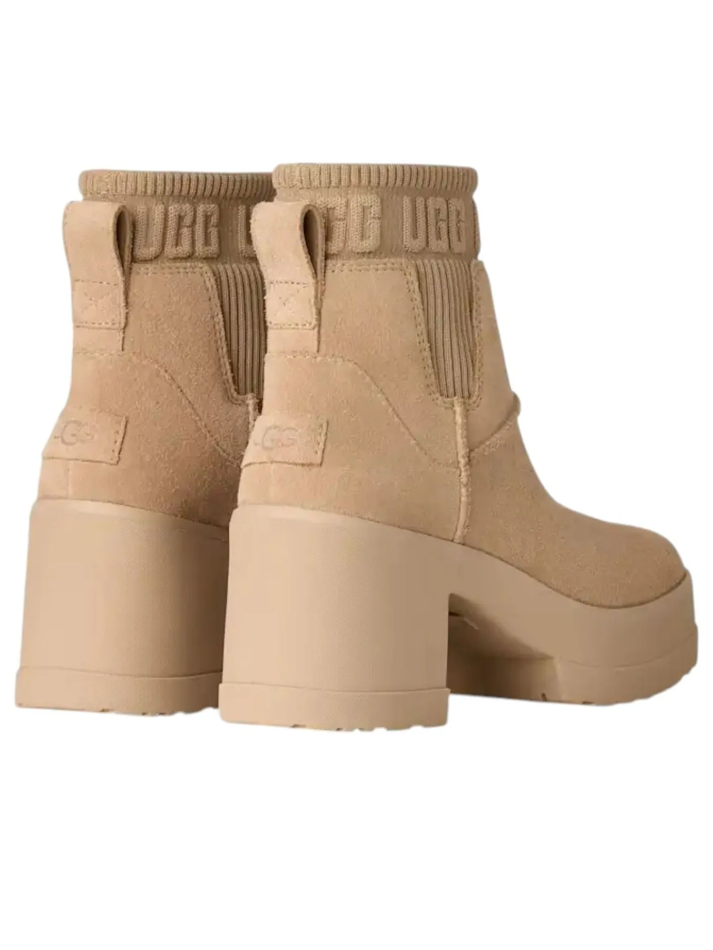 (WMNS) UGG Moxy Chelsea 'Sand' — изображение 3 из 6, бежевый