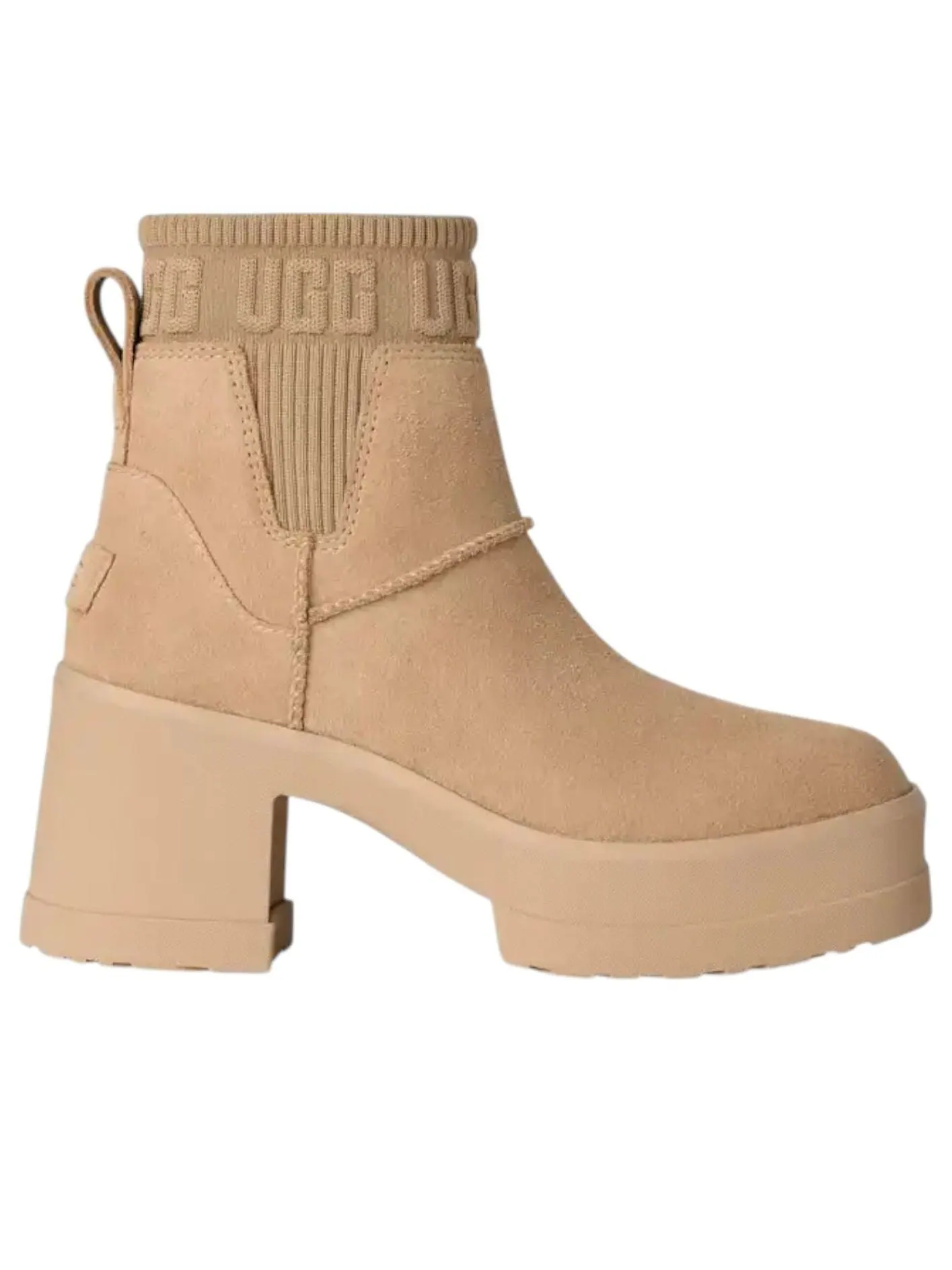 (WMNS) UGG Moxy Chelsea 'Sand' — изображение 5 из 6, бежевый