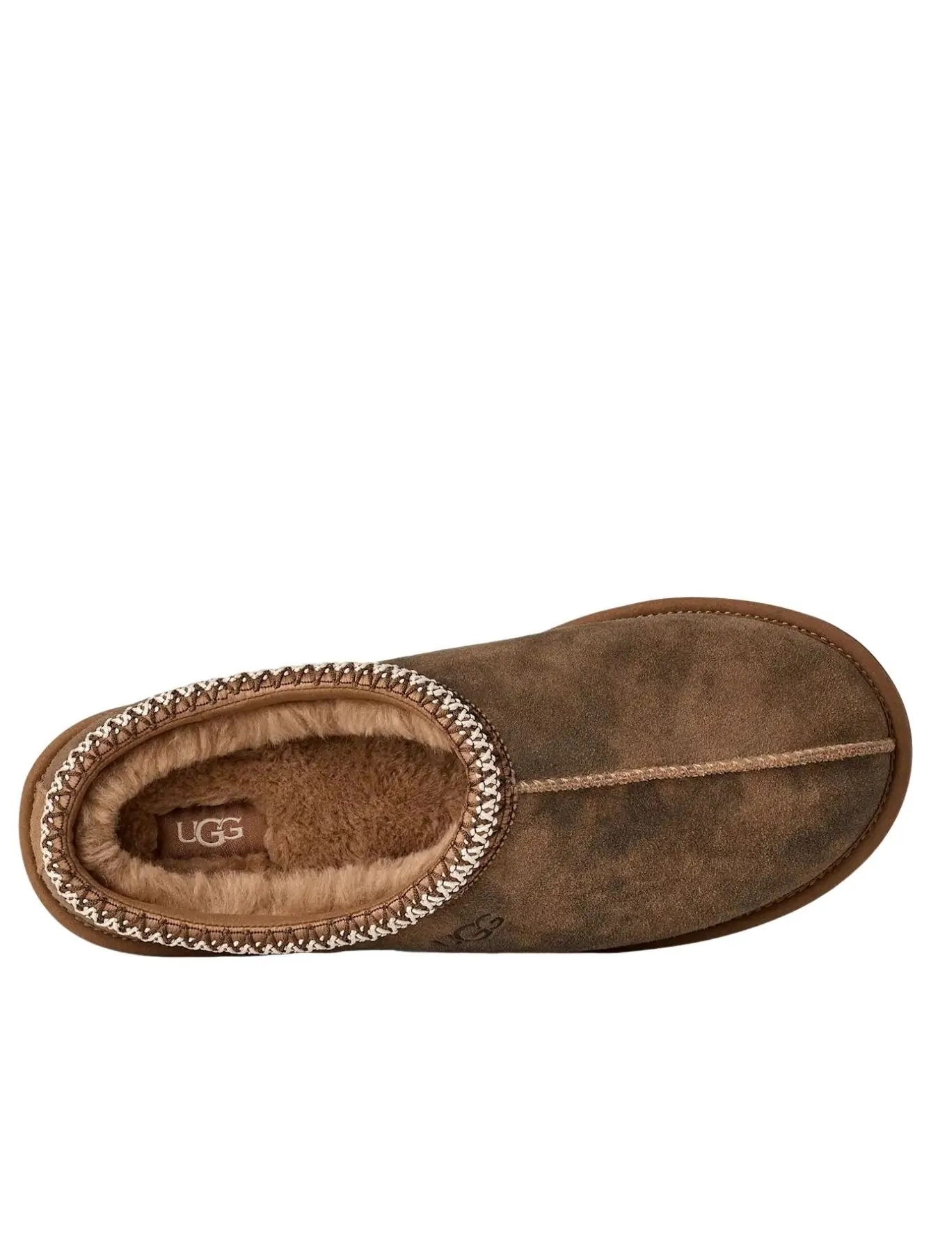 Тапочки UGG Tasman Baxter 'Chestnut' — изображение 4 из 6, орех