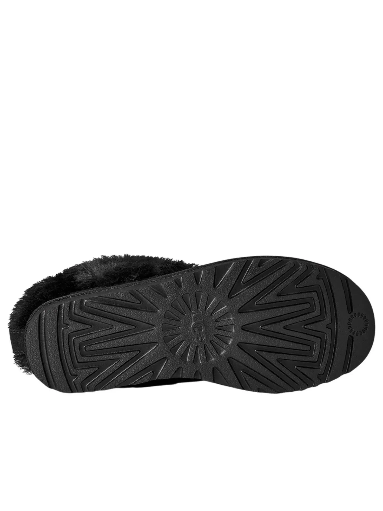 Сапоги (WMNS) UGG Classic Ultra Mini Chalet 'Black' — изображение 5 из 5, черный