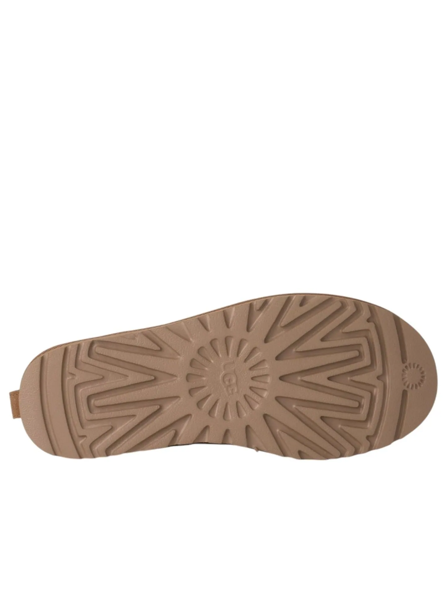Ботинки (WMNS) UGG Classic Micro Boots 'Chestnut' — изображение 6 из 6, коричневый