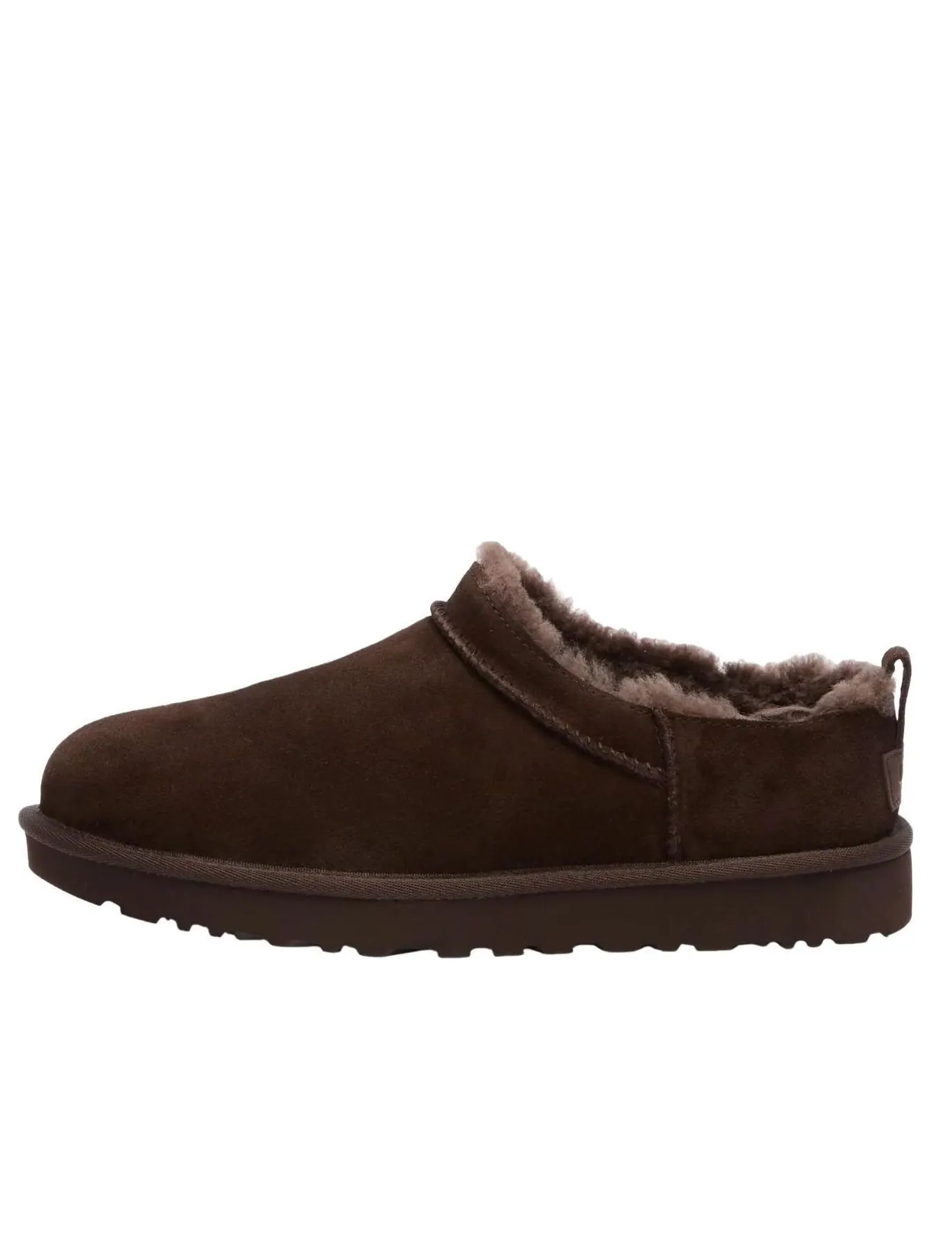 (WMNS) Классические микро-тапочки UGG 'Dusted Cocoa' — изображение 1 из 5, коричневый
