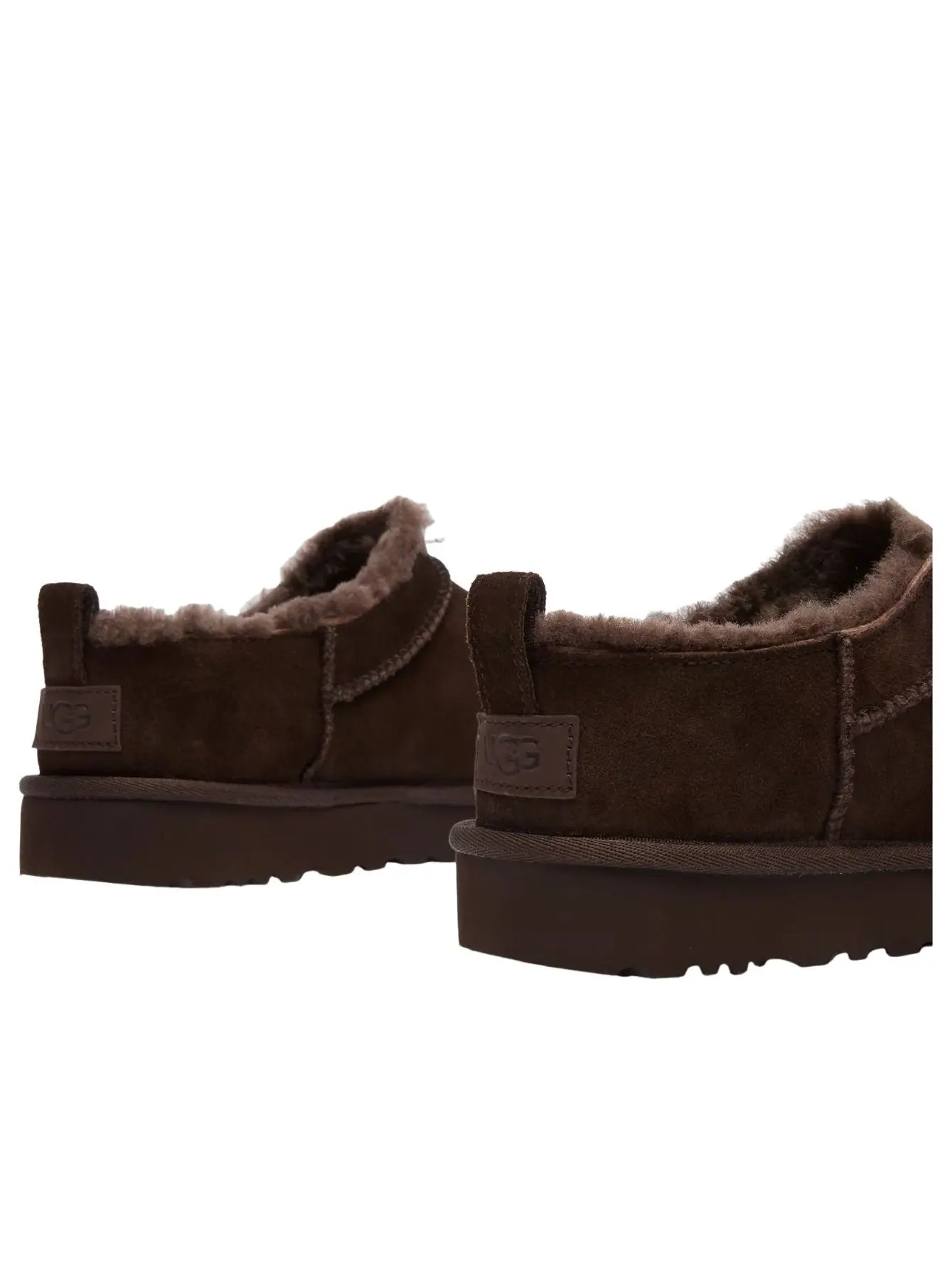 (WMNS) Классические микро-тапочки UGG 'Dusted Cocoa' — изображение 3 из 5, коричневый