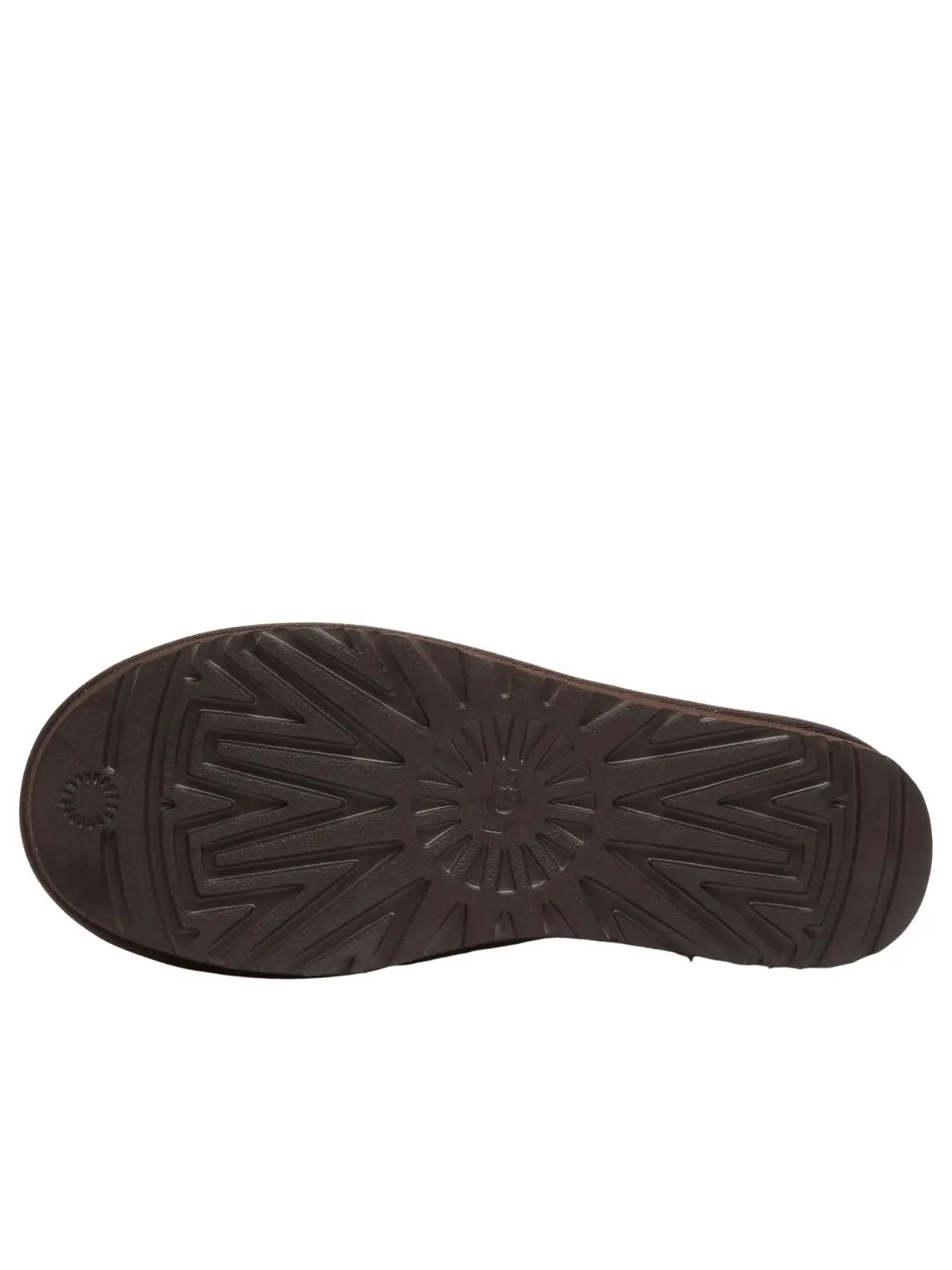 (WMNS) Классические микро-тапочки UGG 'Dusted Cocoa' — изображение 5 из 5, коричневый