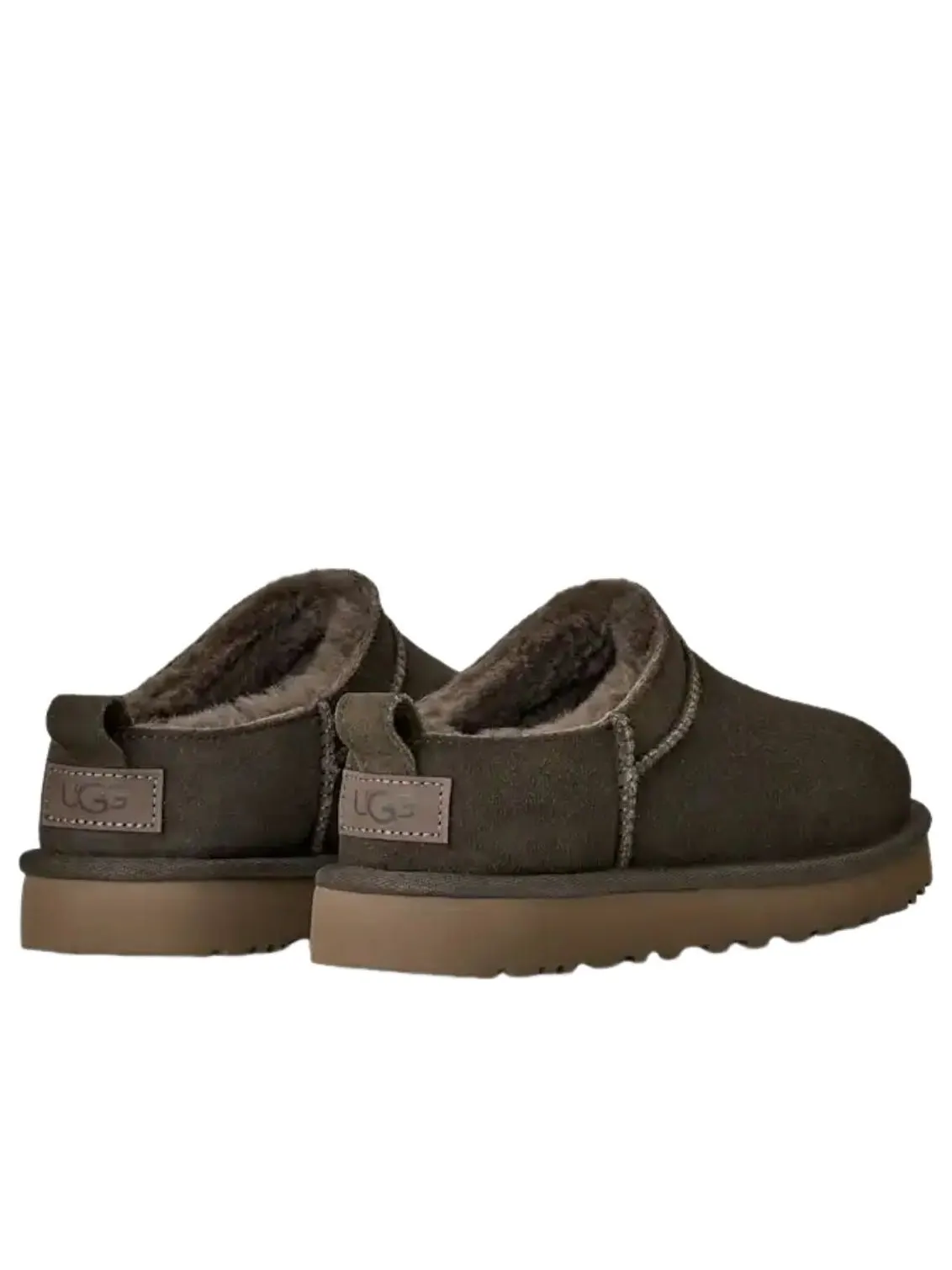 (WMNS) Классические микросапоги UGG 'Dense Smoke' — изображение 3 из 5, дымчатый