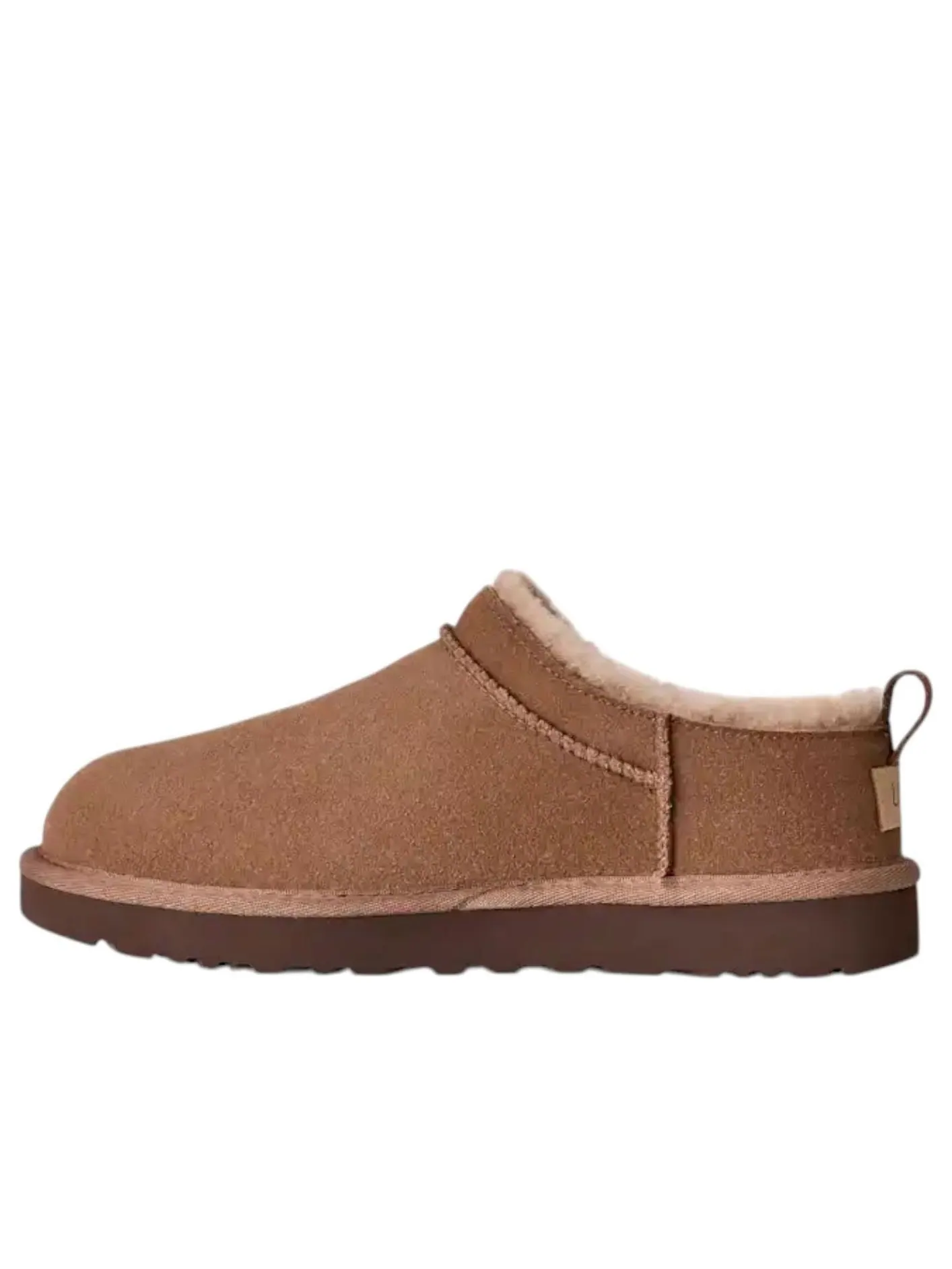 Сандалии (WMNS) UGG Classic Micro 'Rocky Oak' — изображение 1 из 6, коричневый