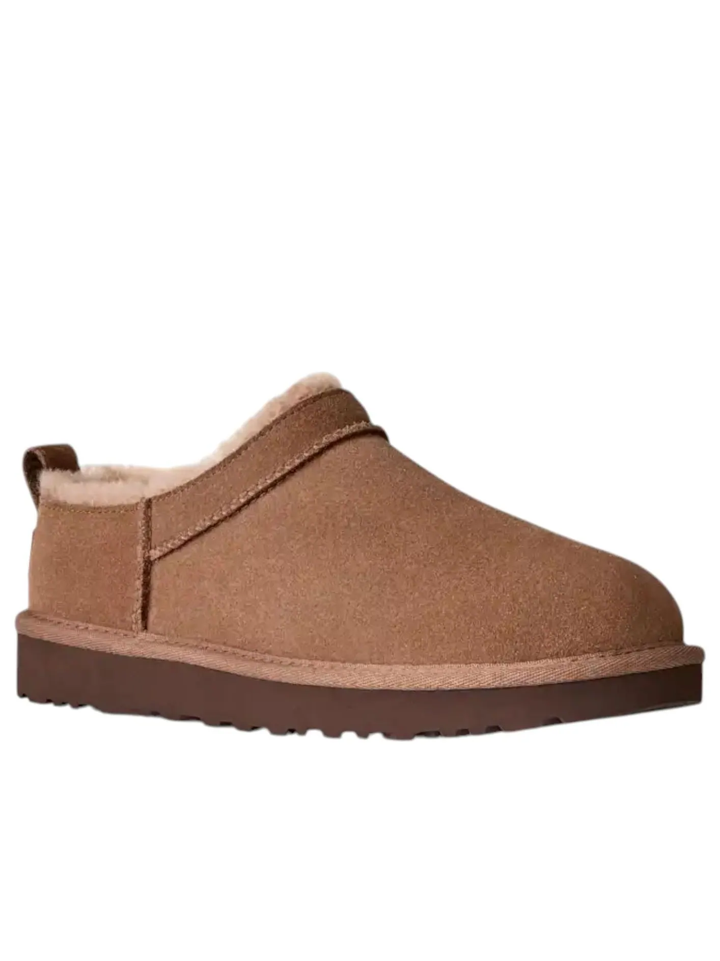 Сандалии (WMNS) UGG Classic Micro 'Rocky Oak' — изображение 2 из 6, коричневый