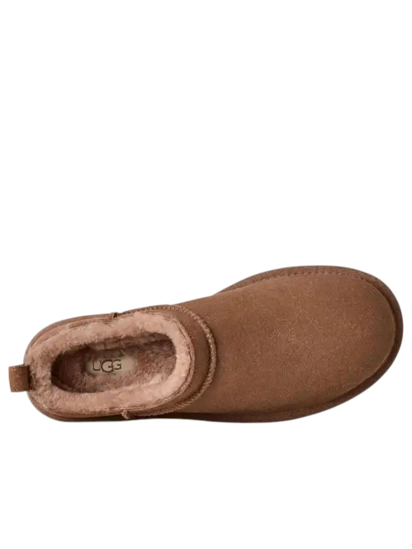 Сандалии (WMNS) UGG Classic Micro 'Rocky Oak' — изображение 4 из 6, коричневый