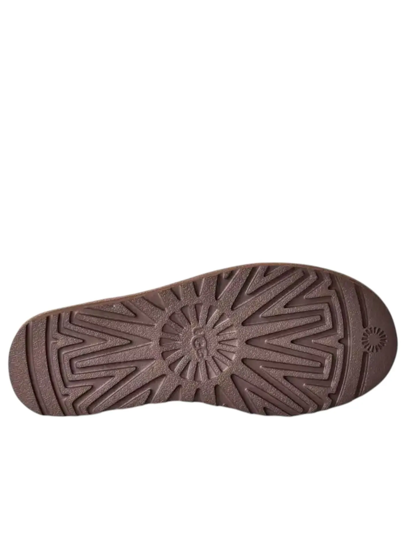 Сандалии (WMNS) UGG Classic Micro 'Rocky Oak' — изображение 5 из 6, коричневый