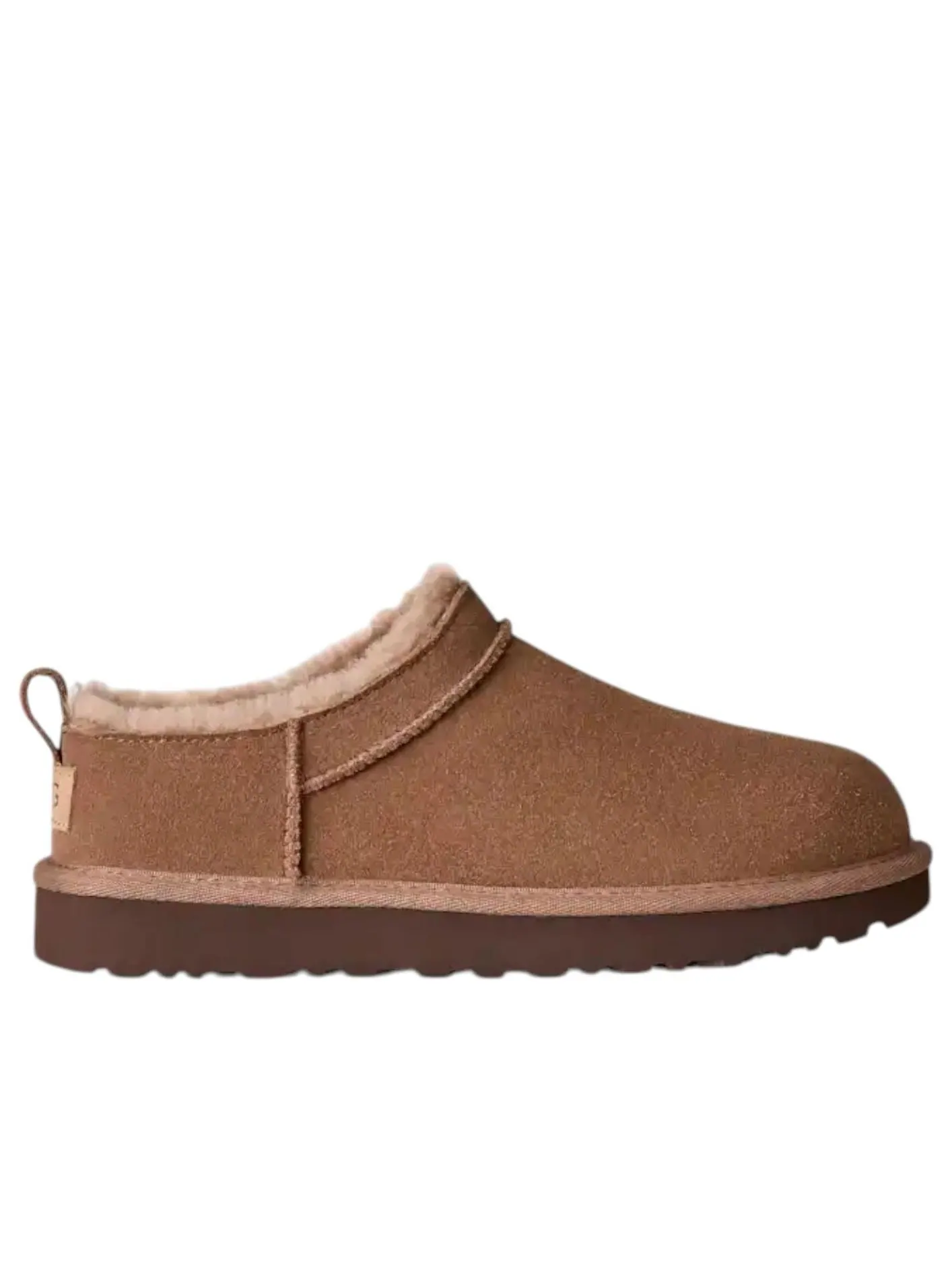 Сандалии (WMNS) UGG Classic Micro 'Rocky Oak' — изображение 6 из 6, коричневый