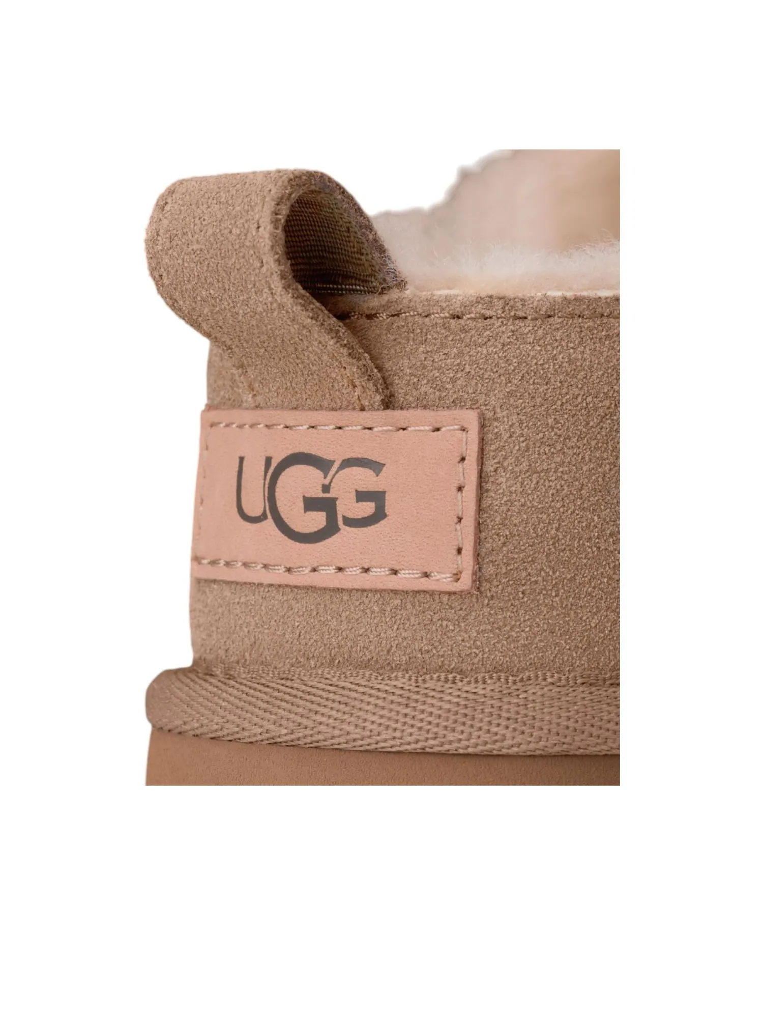 (WMNS) Классические микросапоги UGG — изображение 3 из 5, бежевый
