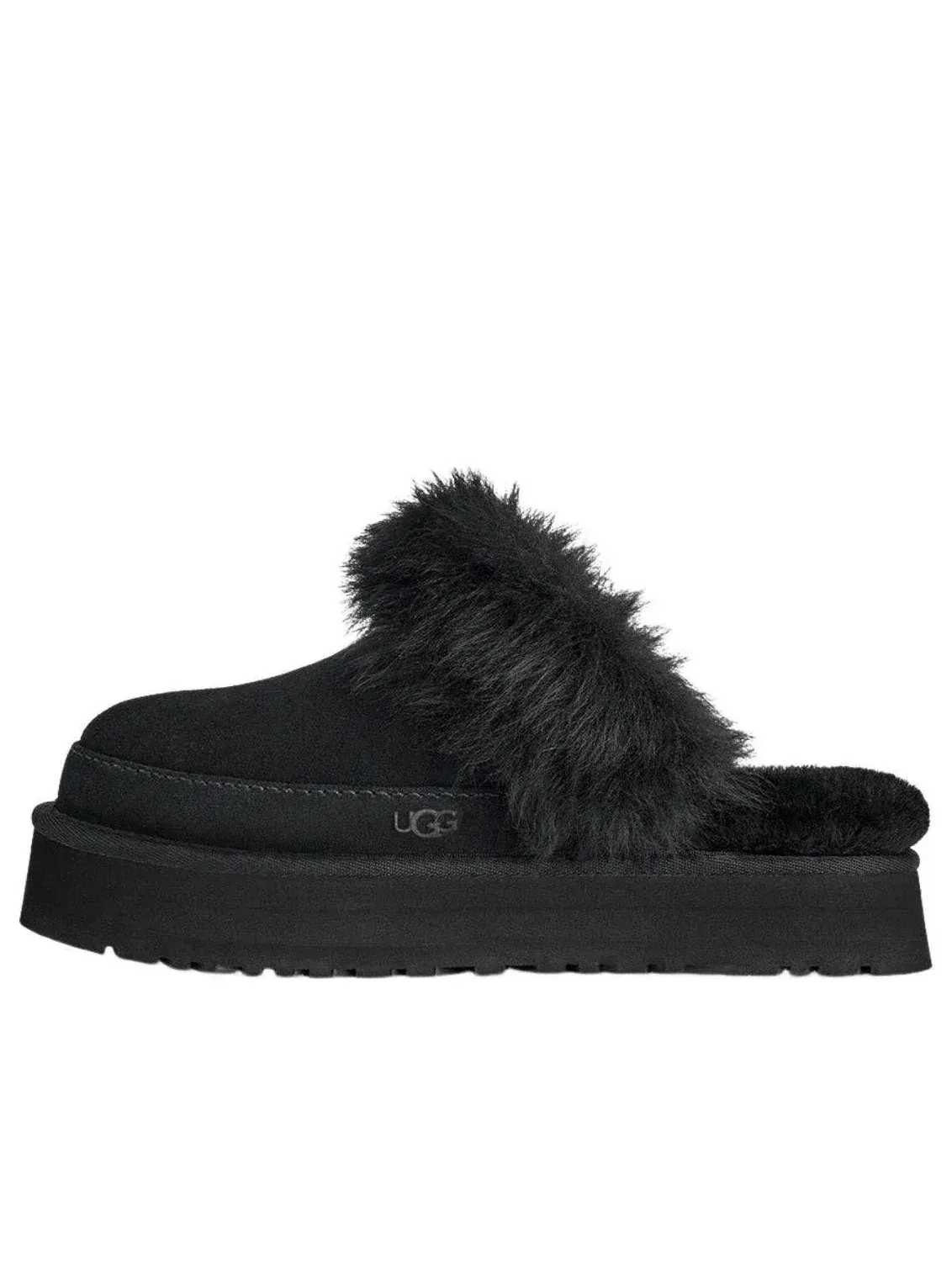 Женские сандалии-мюли без застежек с круглым носком UGG Tazz — изображение 1 из 6, черный