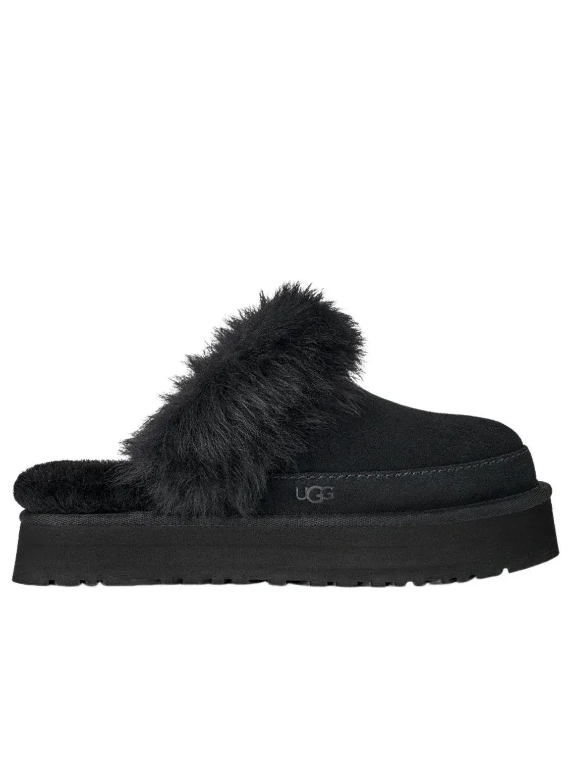 Женские сандалии-мюли без застежек с круглым носком UGG Tazz — изображение 2 из 6, черный