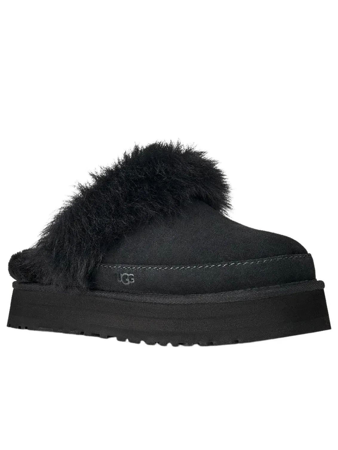 Женские сандалии-мюли без застежек с круглым носком UGG Tazz — изображение 3 из 6, черный