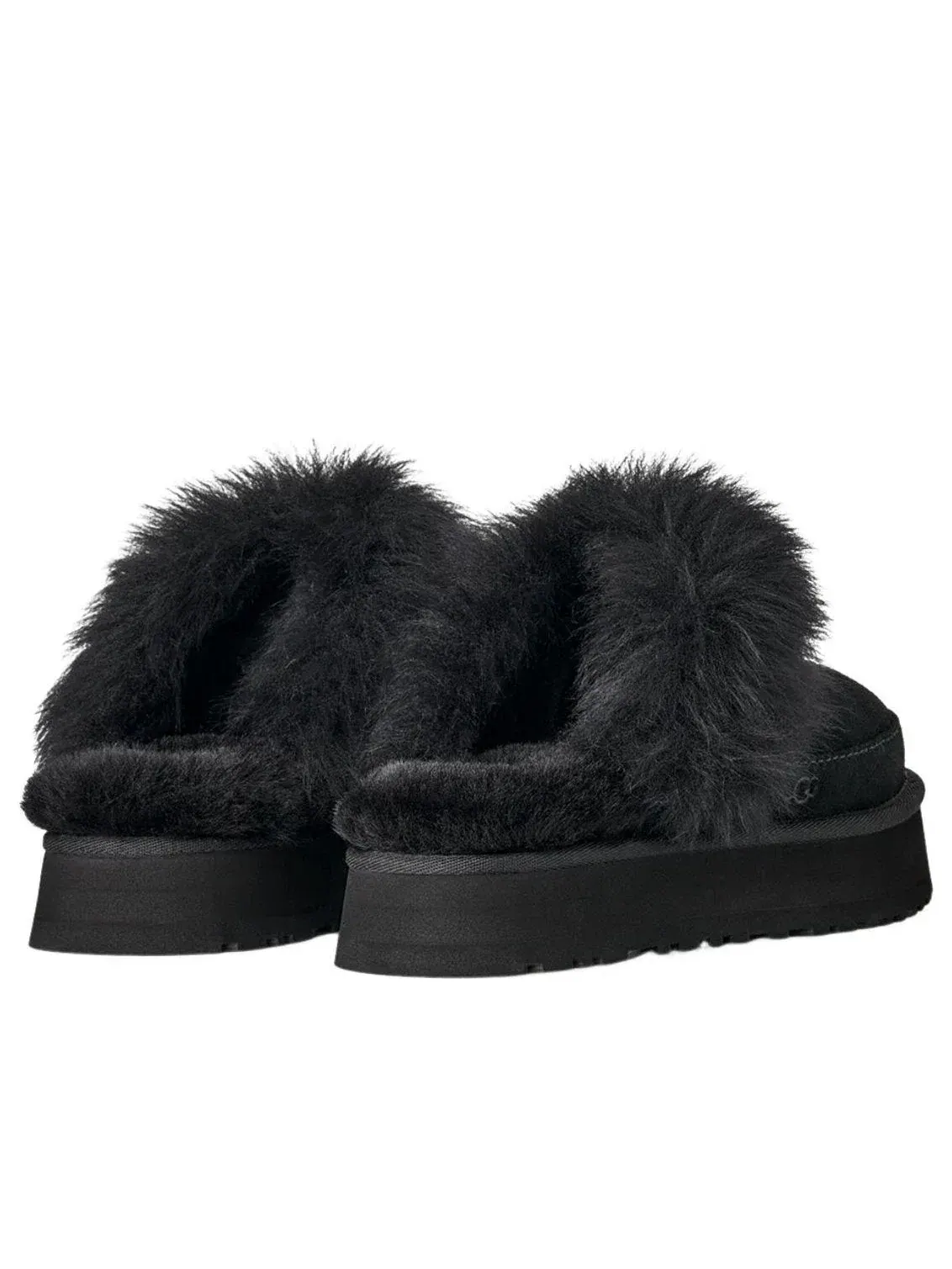 Женские сандалии-мюли без застежек с круглым носком UGG Tazz — изображение 4 из 6, черный