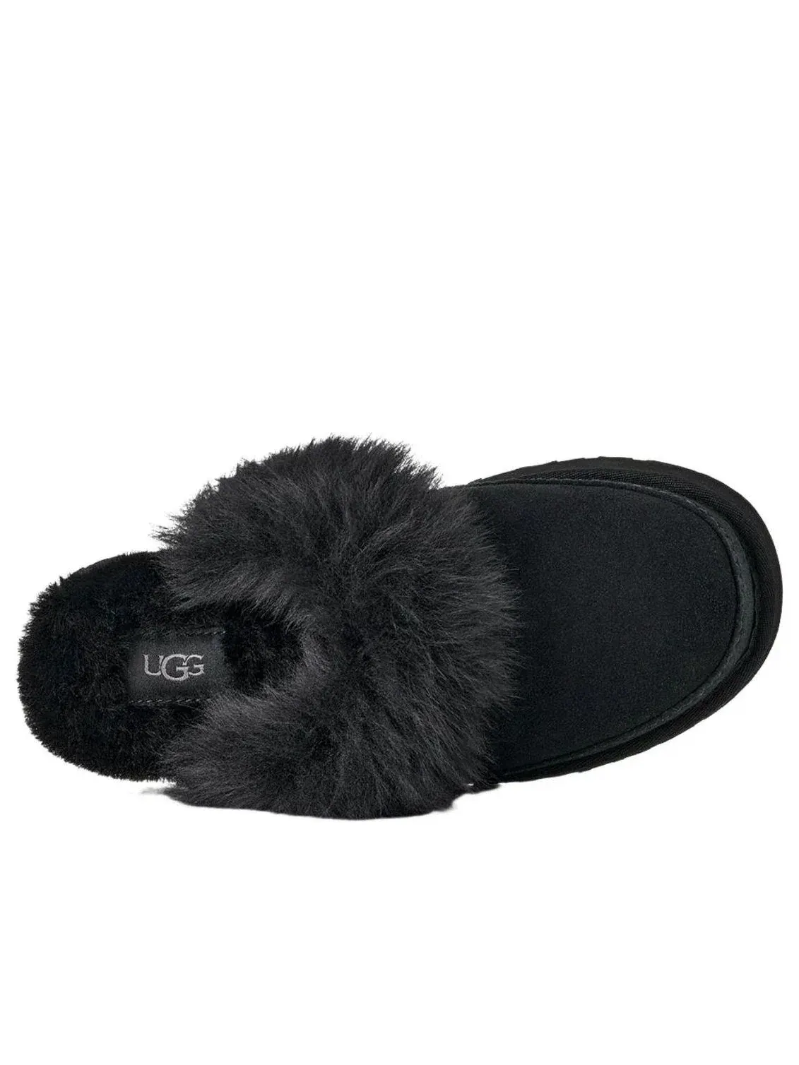 Женские сандалии-мюли без застежек с круглым носком UGG Tazz — изображение 5 из 6, черный