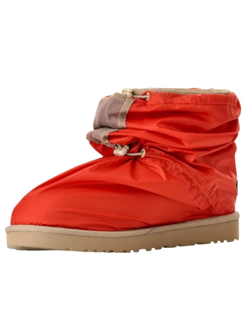 Классические мини-сапоги UGG x Reese Cooper из материала Cordura — изображение 4 из 7, красный