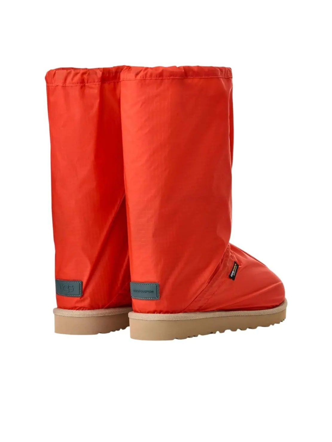 Ботинки UGG x Reese Cooper Classic Mini Boot Cordura 'Mandarin Red' — изображение 3 из 7, красный